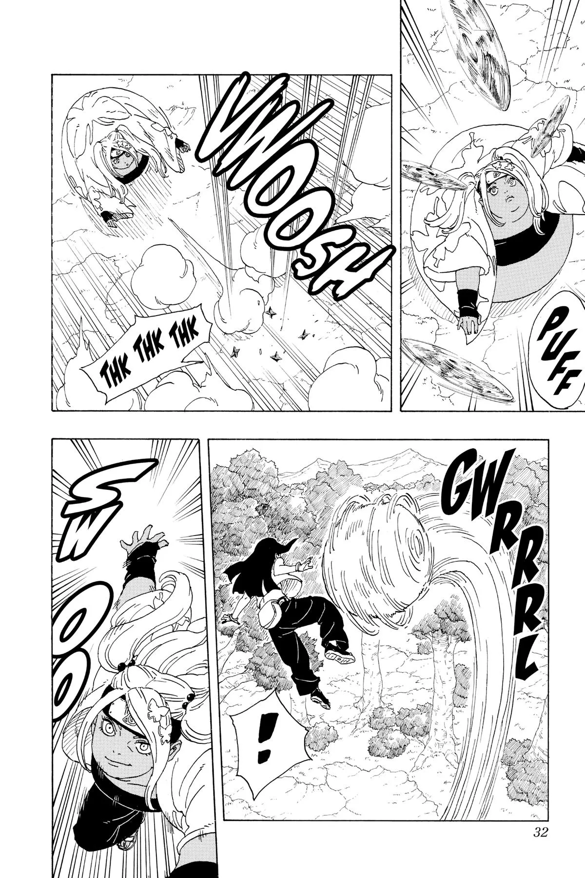 Read Borut Two Blue Vortex Manga Online