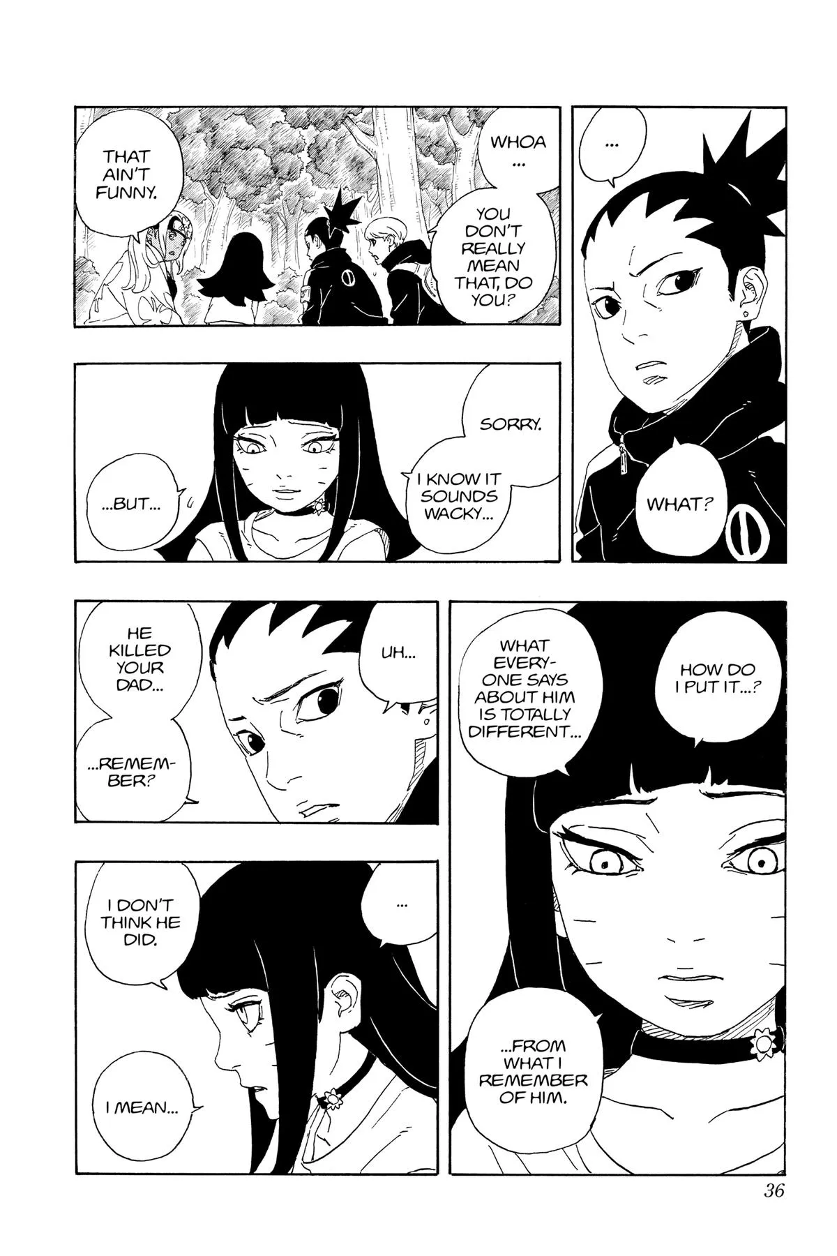 Read Borut Two Blue Vortex Manga Online