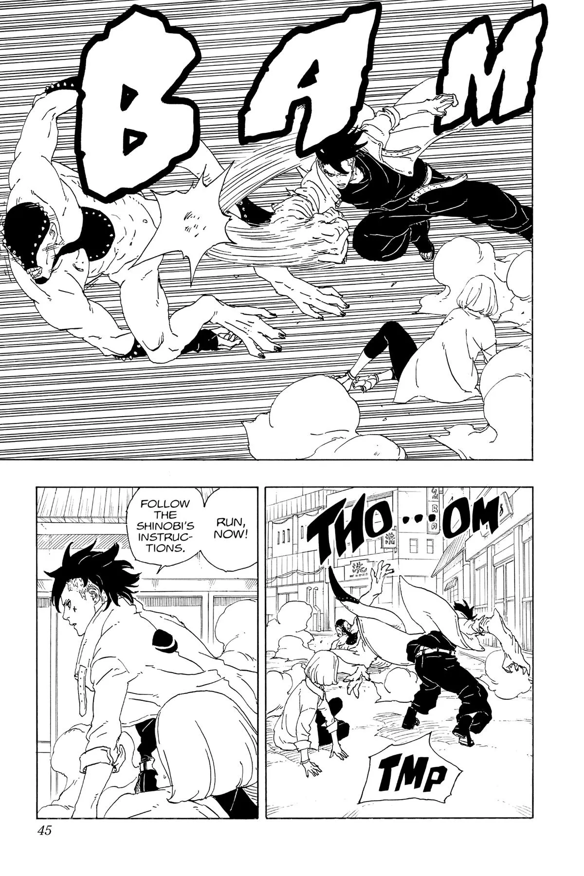 Read Borut Two Blue Vortex Manga Online