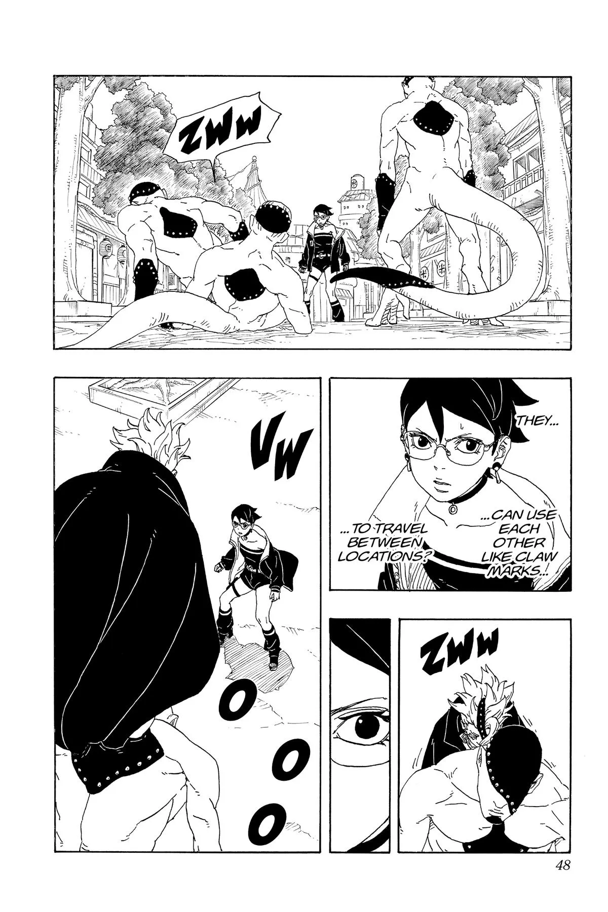 Read Borut Two Blue Vortex Manga Online
