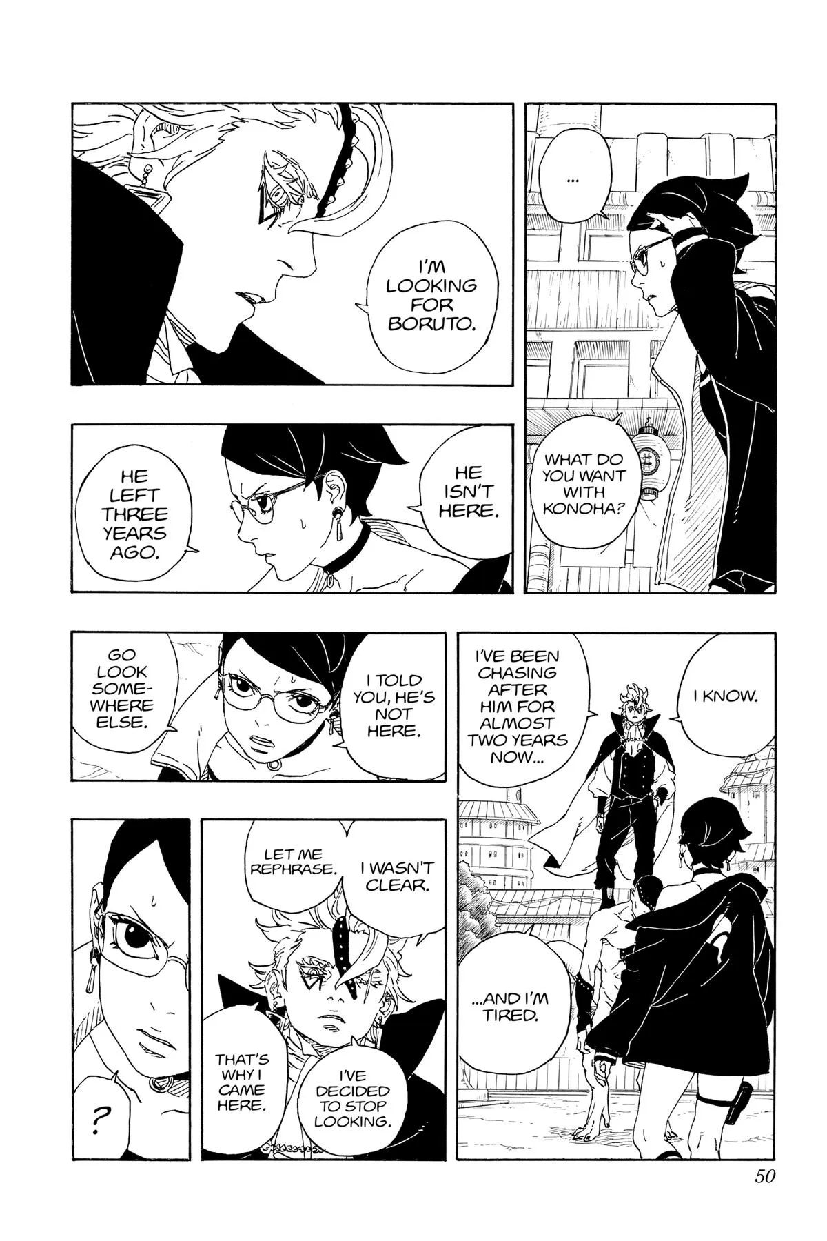Read Borut Two Blue Vortex Manga Online