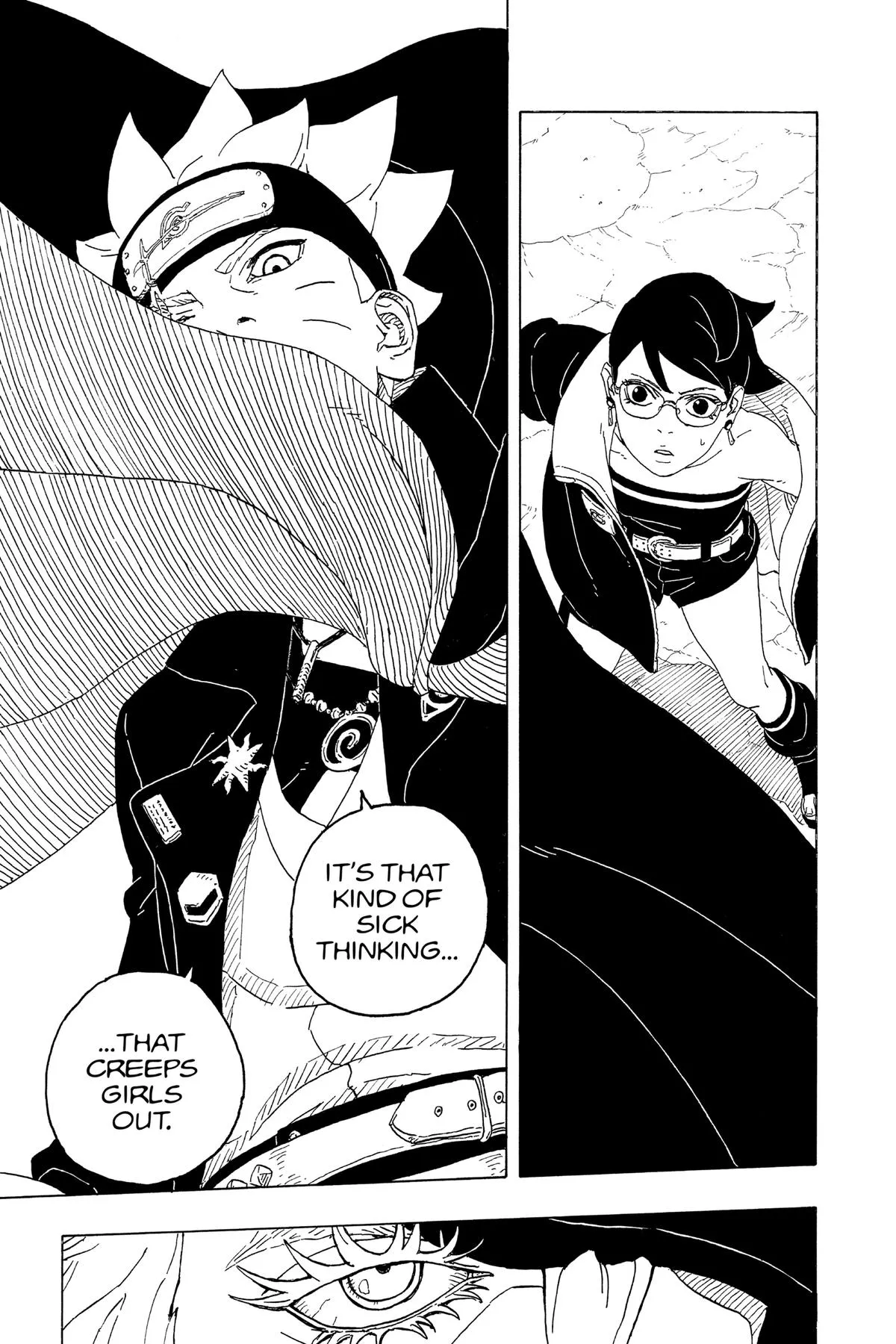 Read Borut Two Blue Vortex Manga Online