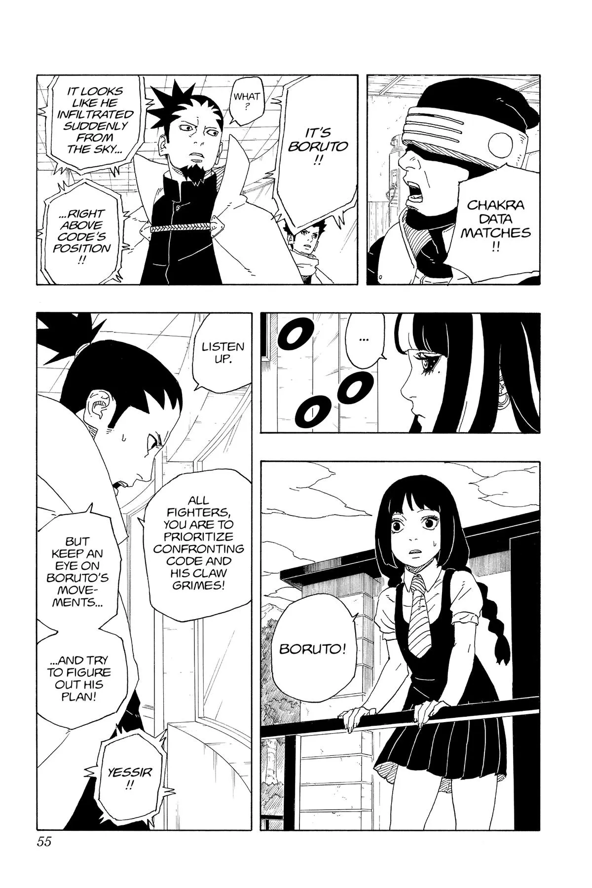 Read Borut Two Blue Vortex Manga Online