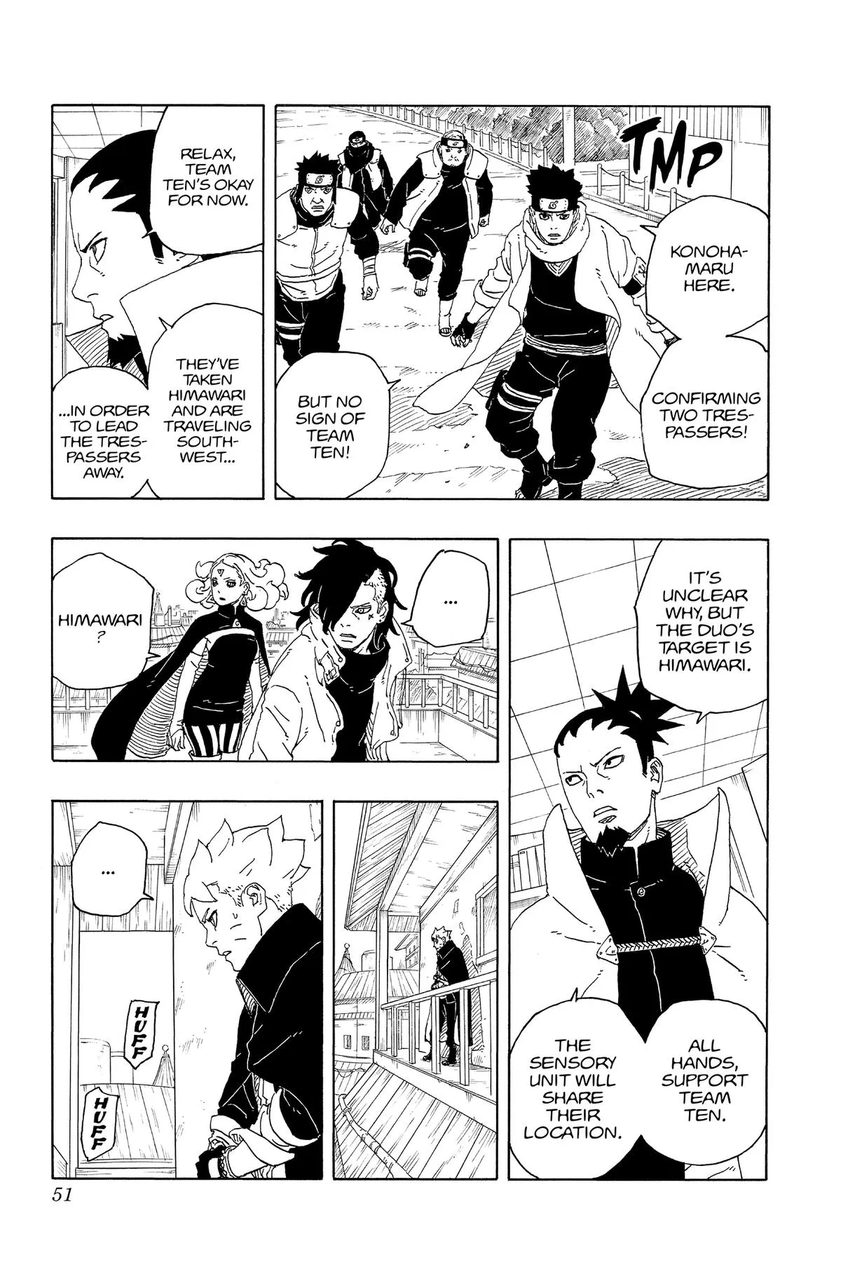 Read Borut Two Blue Vortex Manga Online