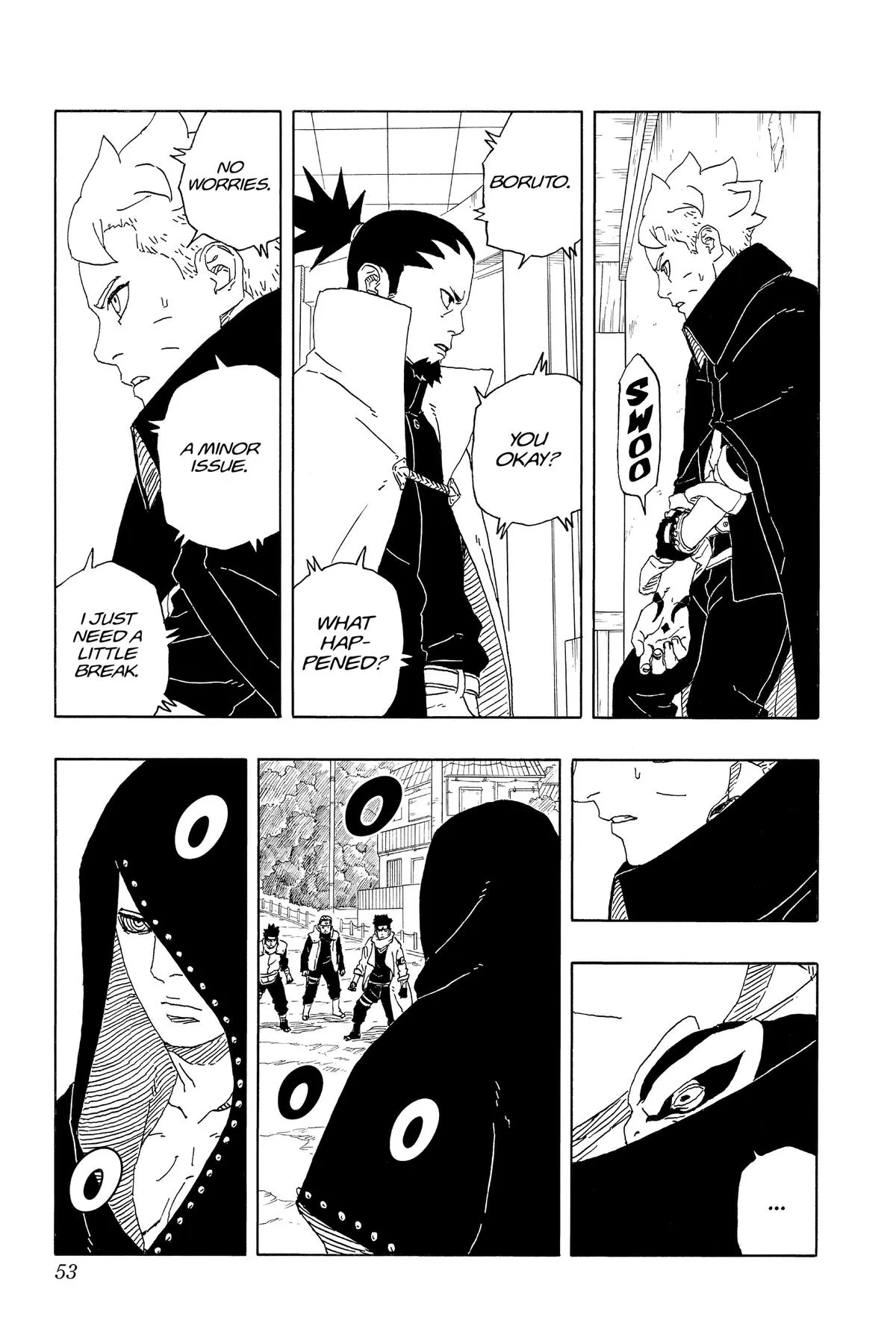 Read Borut Two Blue Vortex Manga Online