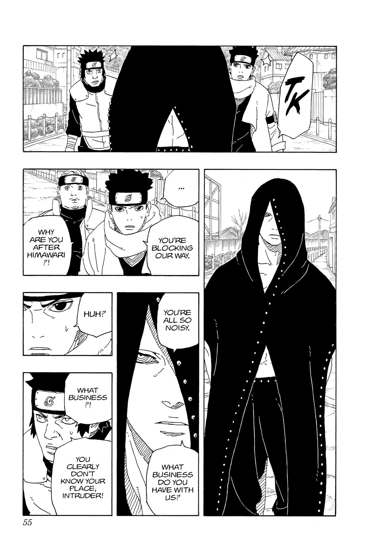 Read Borut Two Blue Vortex Manga Online