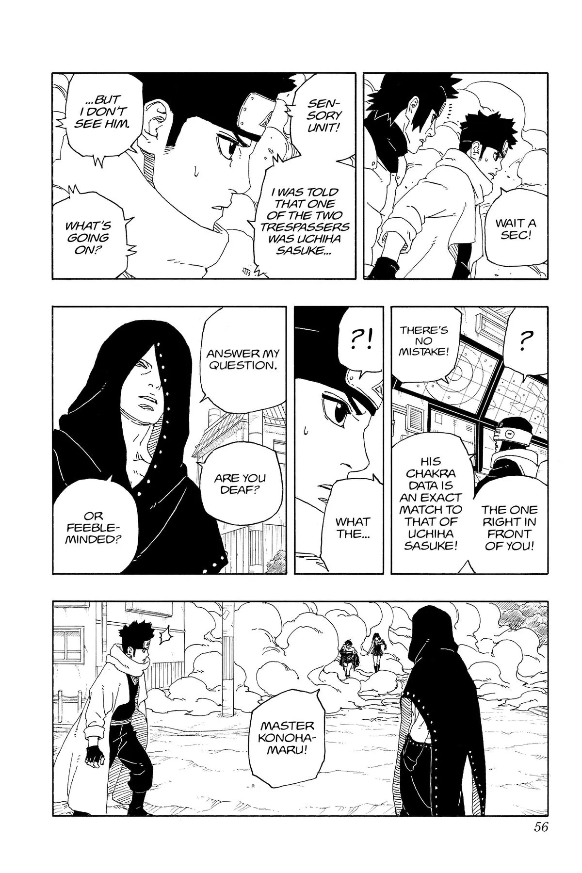 Read Borut Two Blue Vortex Manga Online