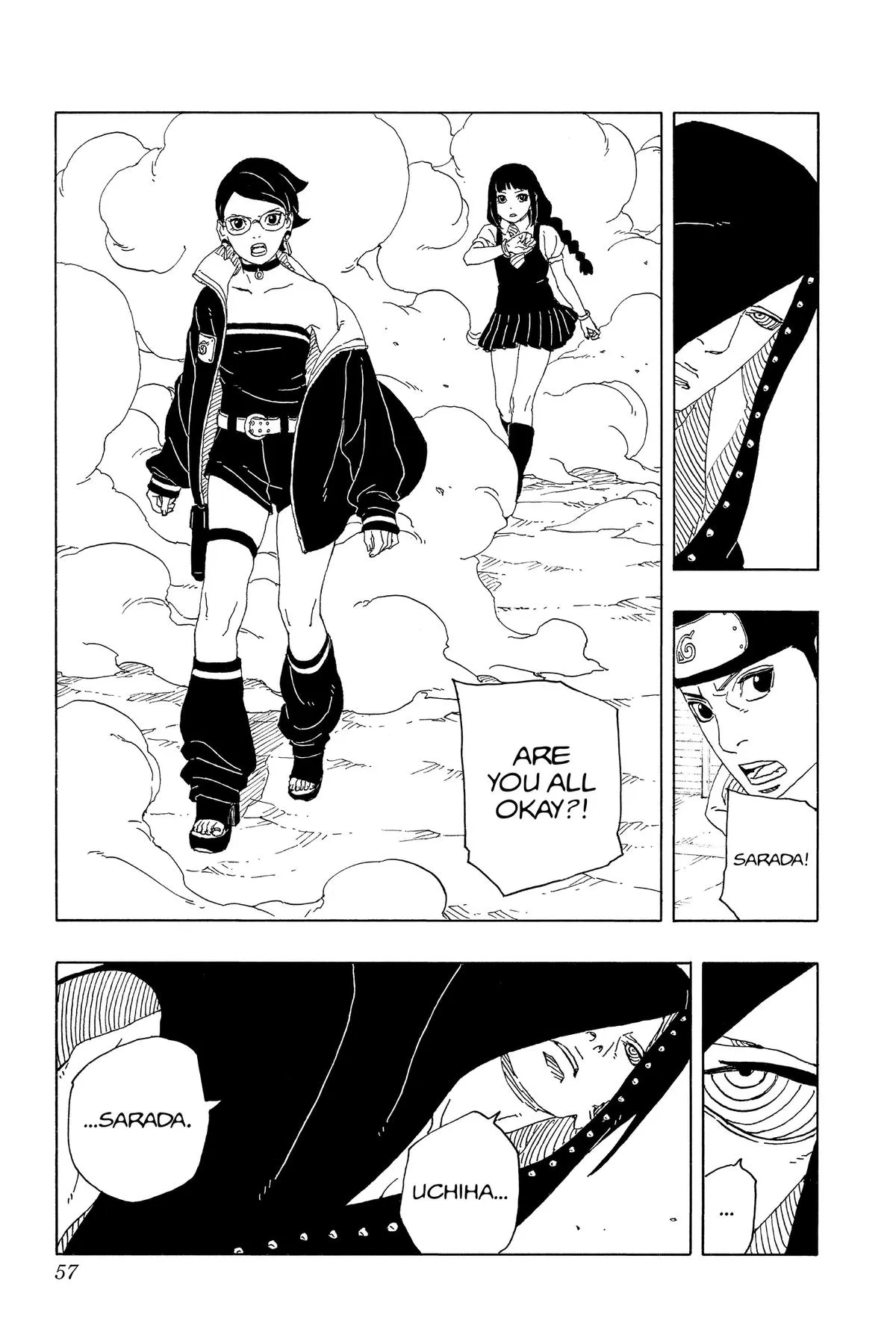 Read Borut Two Blue Vortex Manga Online