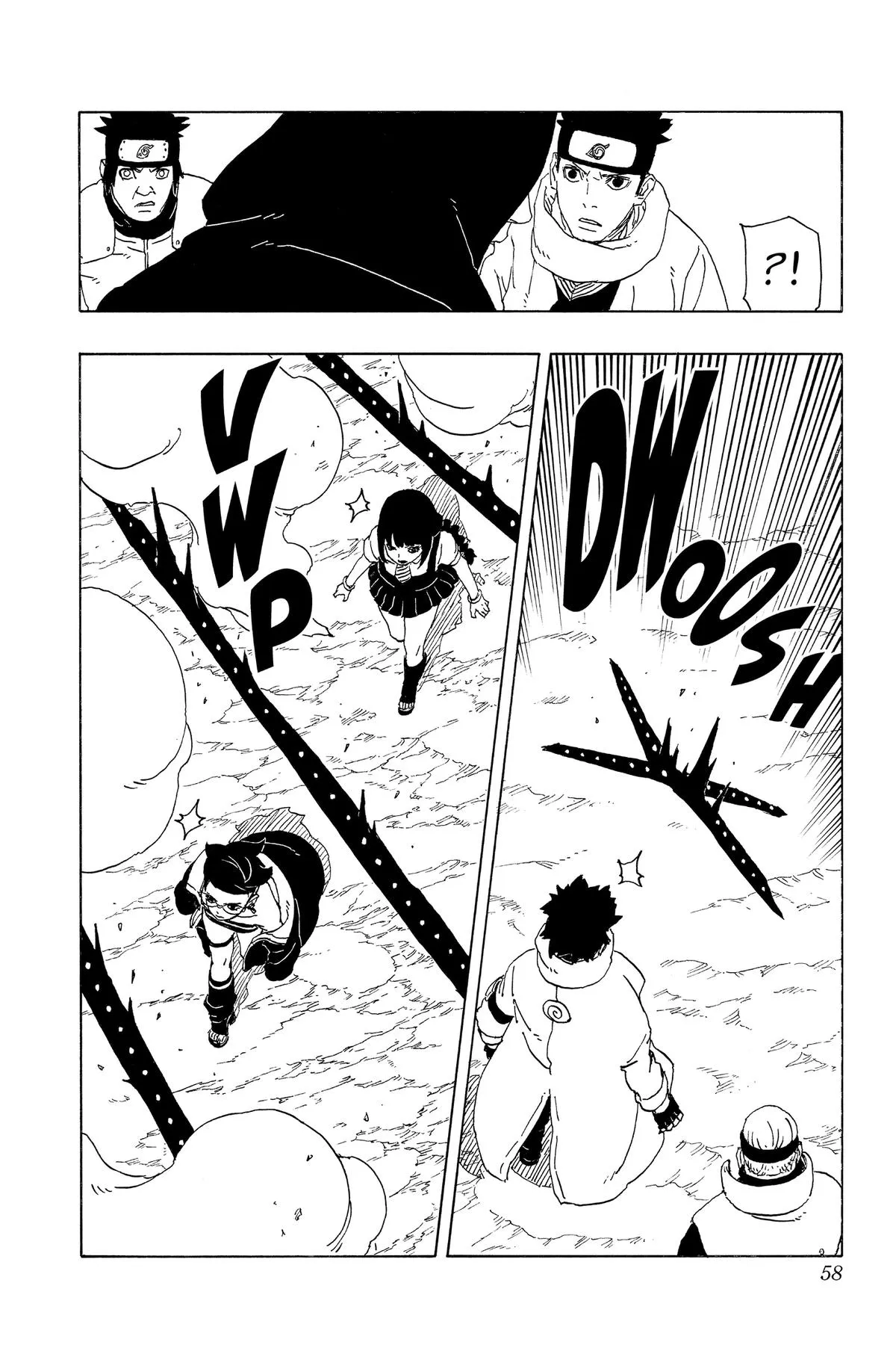 Read Borut Two Blue Vortex Manga Online