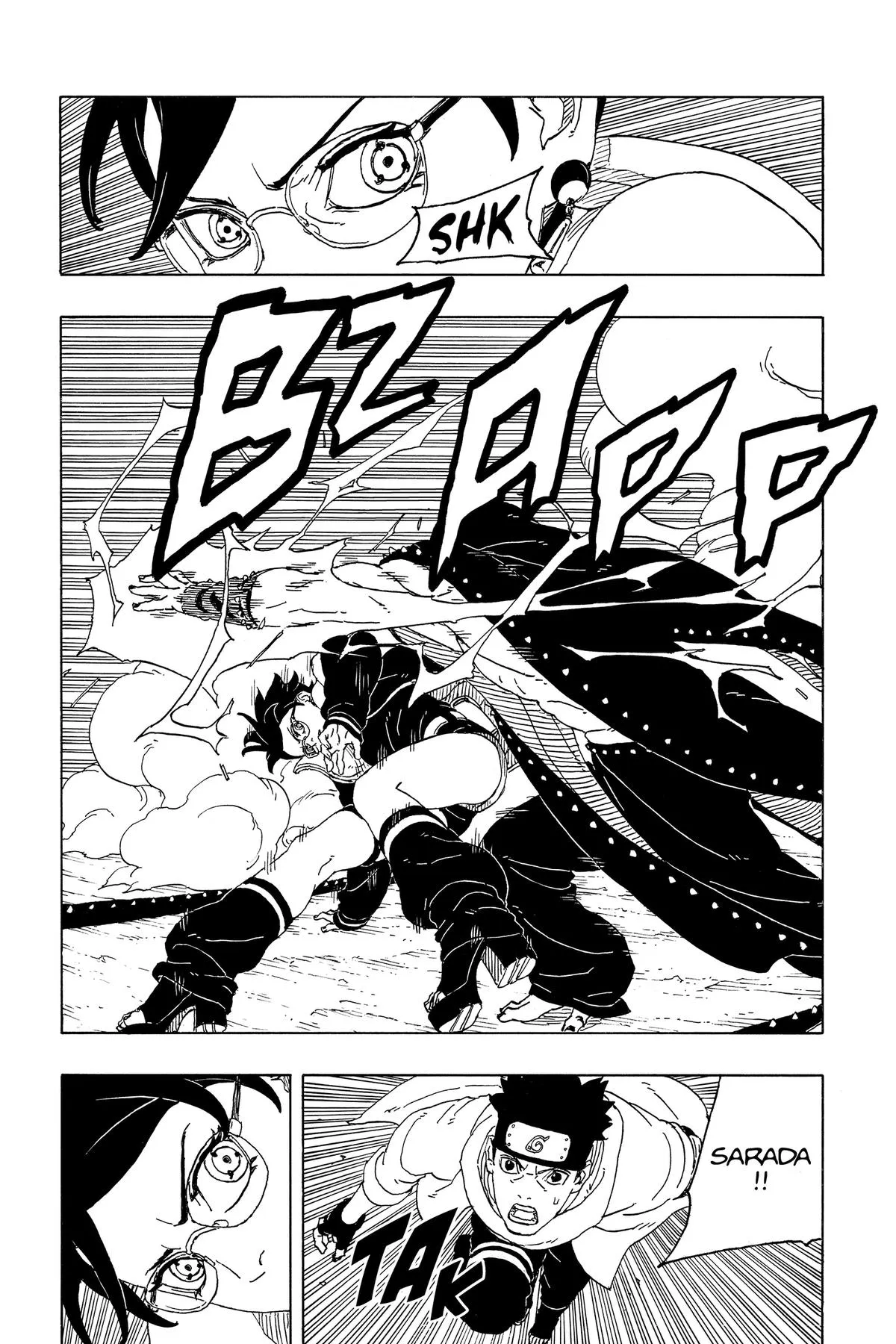 Read Borut Two Blue Vortex Manga Online