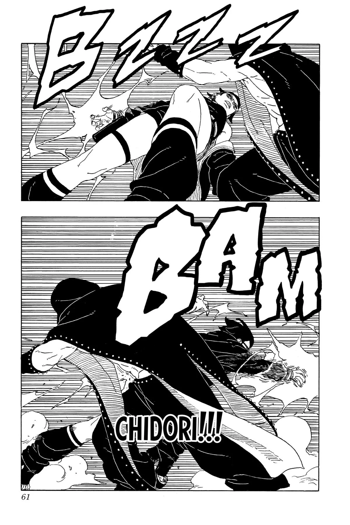 Read Borut Two Blue Vortex Manga Online