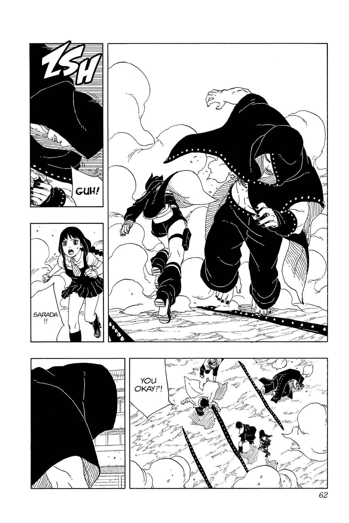 Read Borut Two Blue Vortex Manga Online