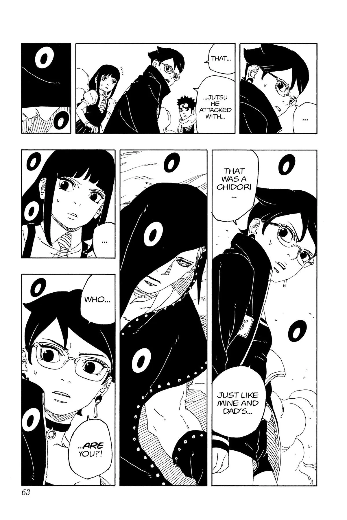 Read Borut Two Blue Vortex Manga Online