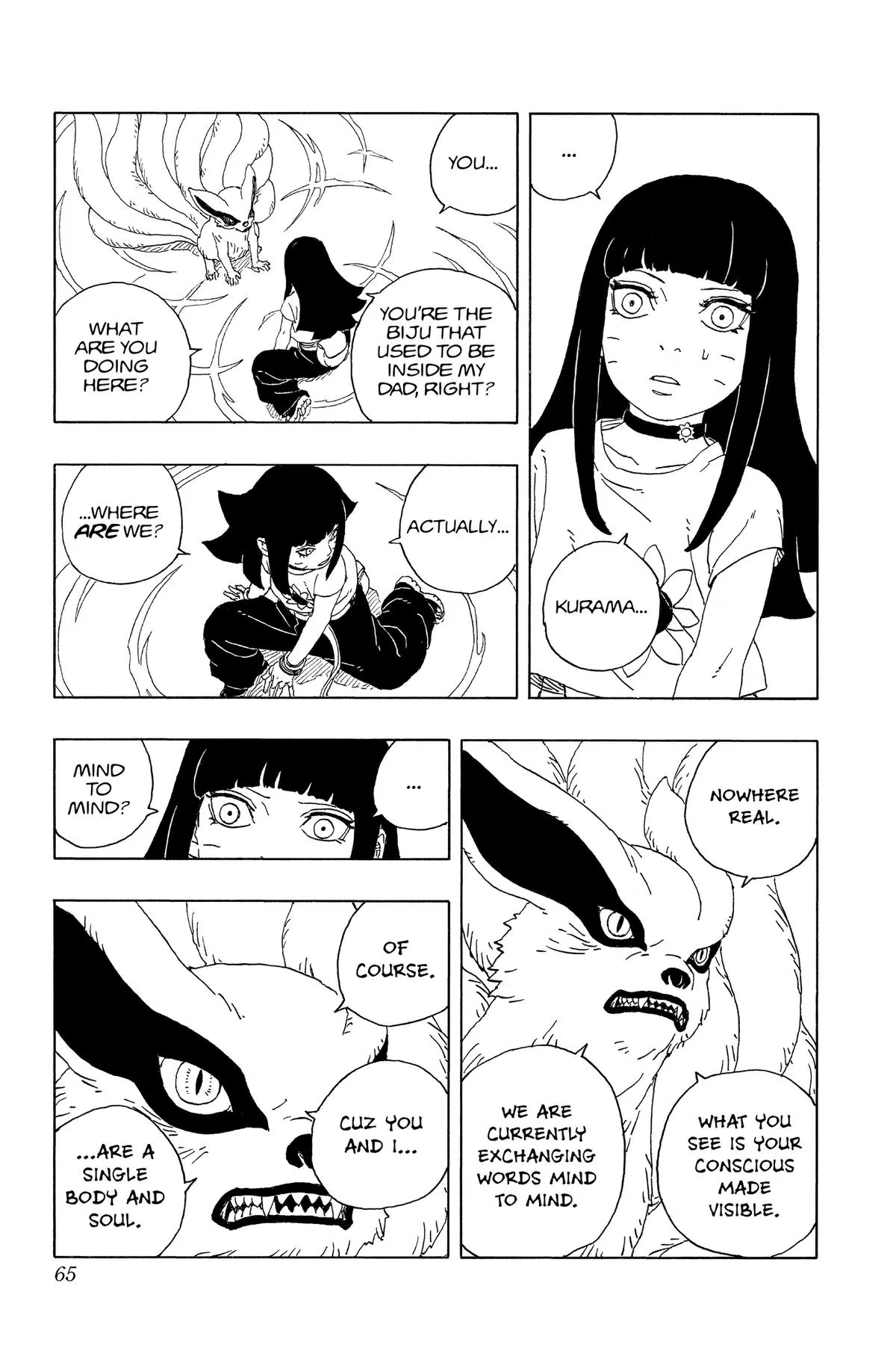 Read Borut Two Blue Vortex Manga Online