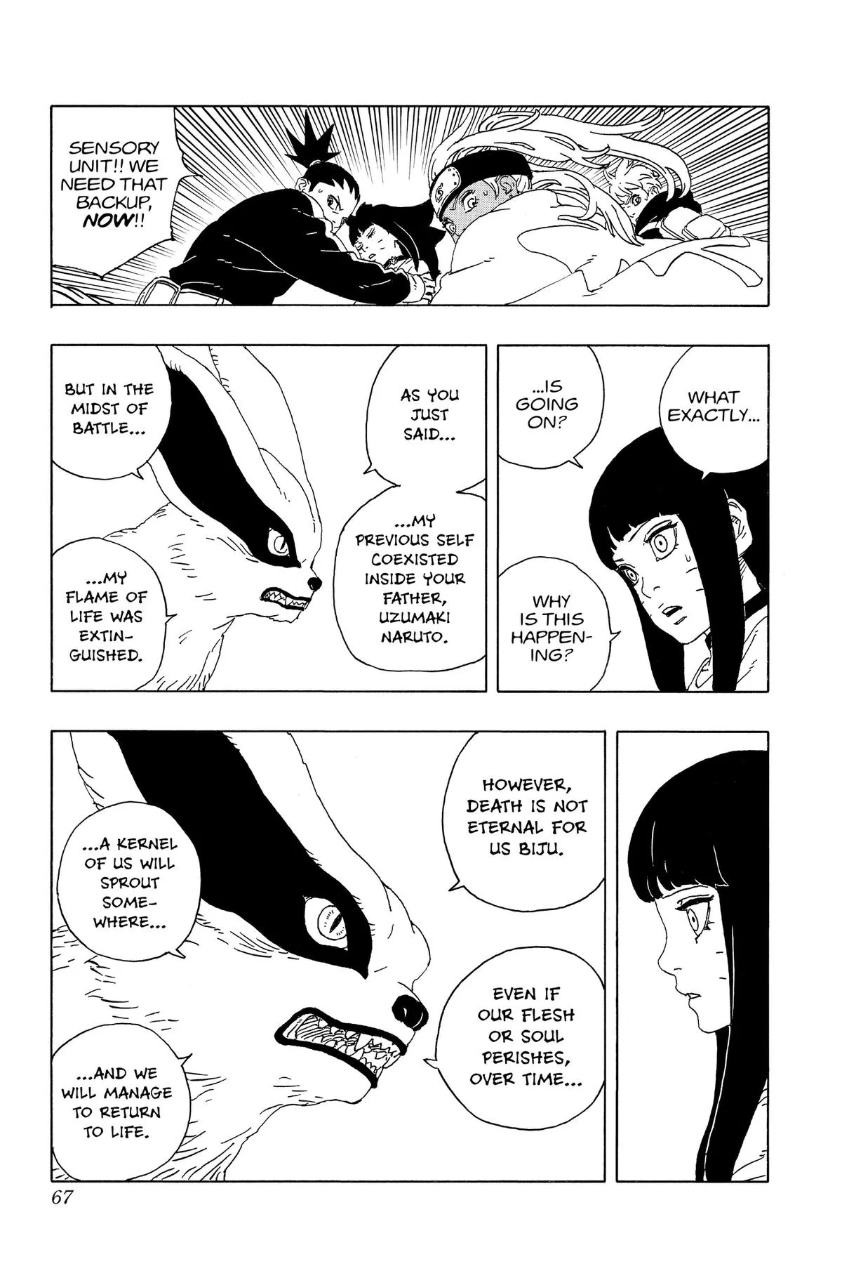 Read Borut Two Blue Vortex Manga Online