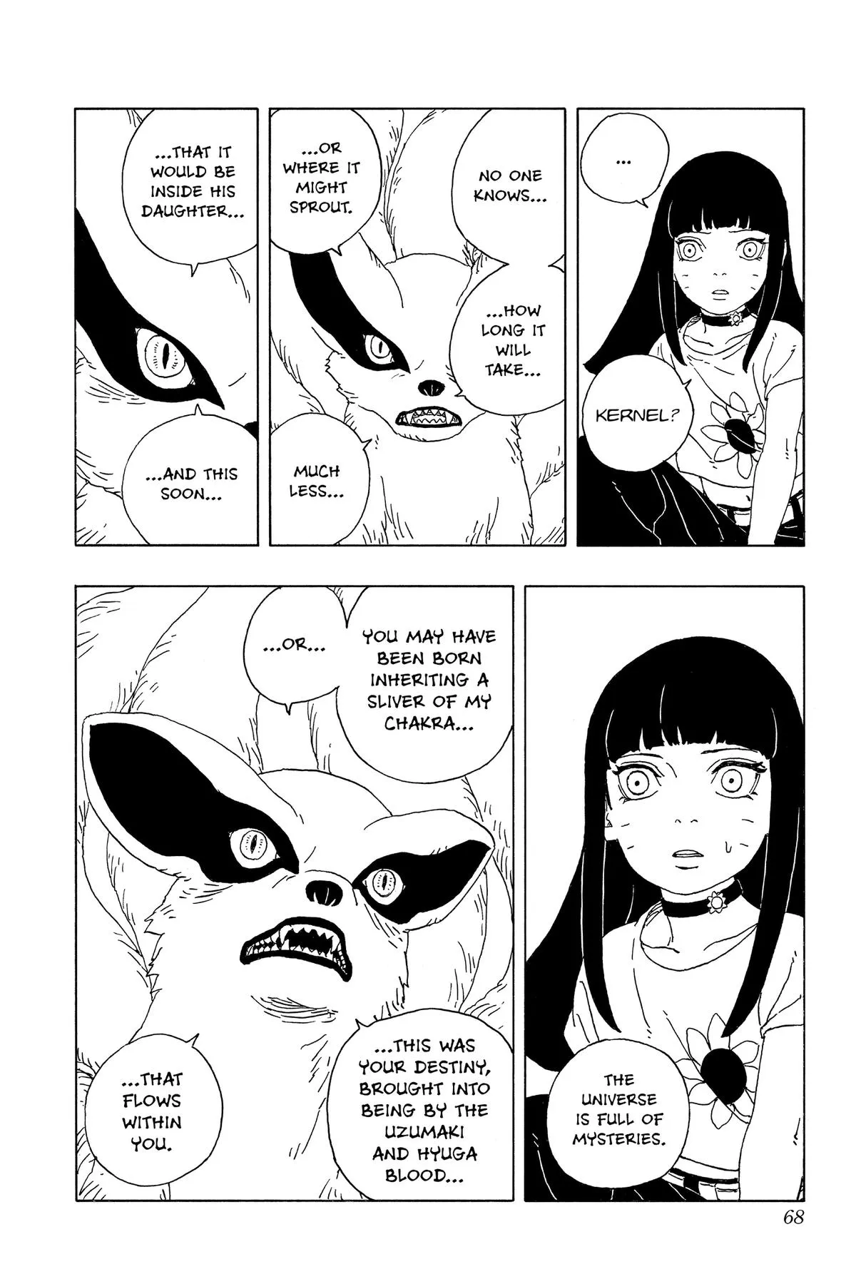 Read Borut Two Blue Vortex Manga Online