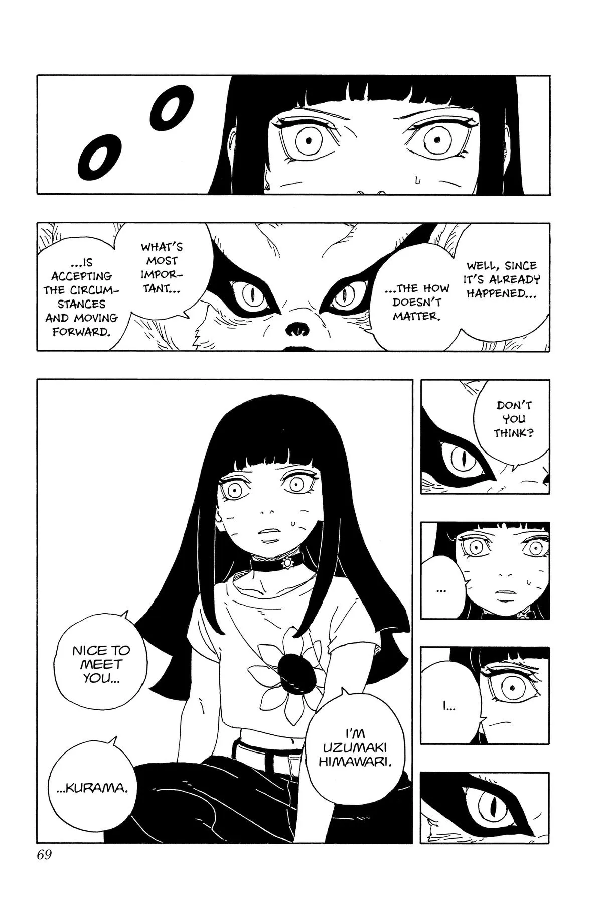 Read Borut Two Blue Vortex Manga Online