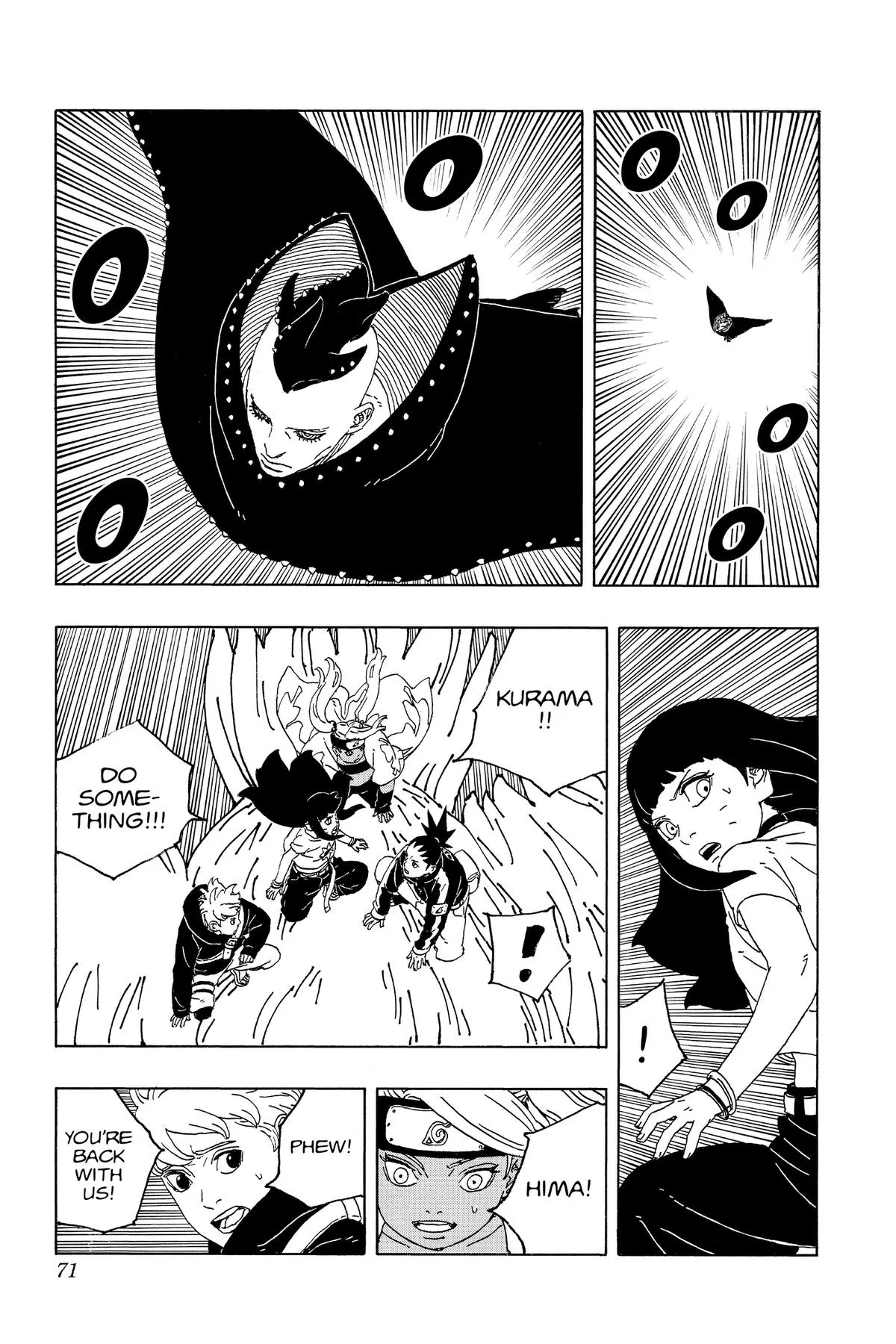 Read Borut Two Blue Vortex Manga Online