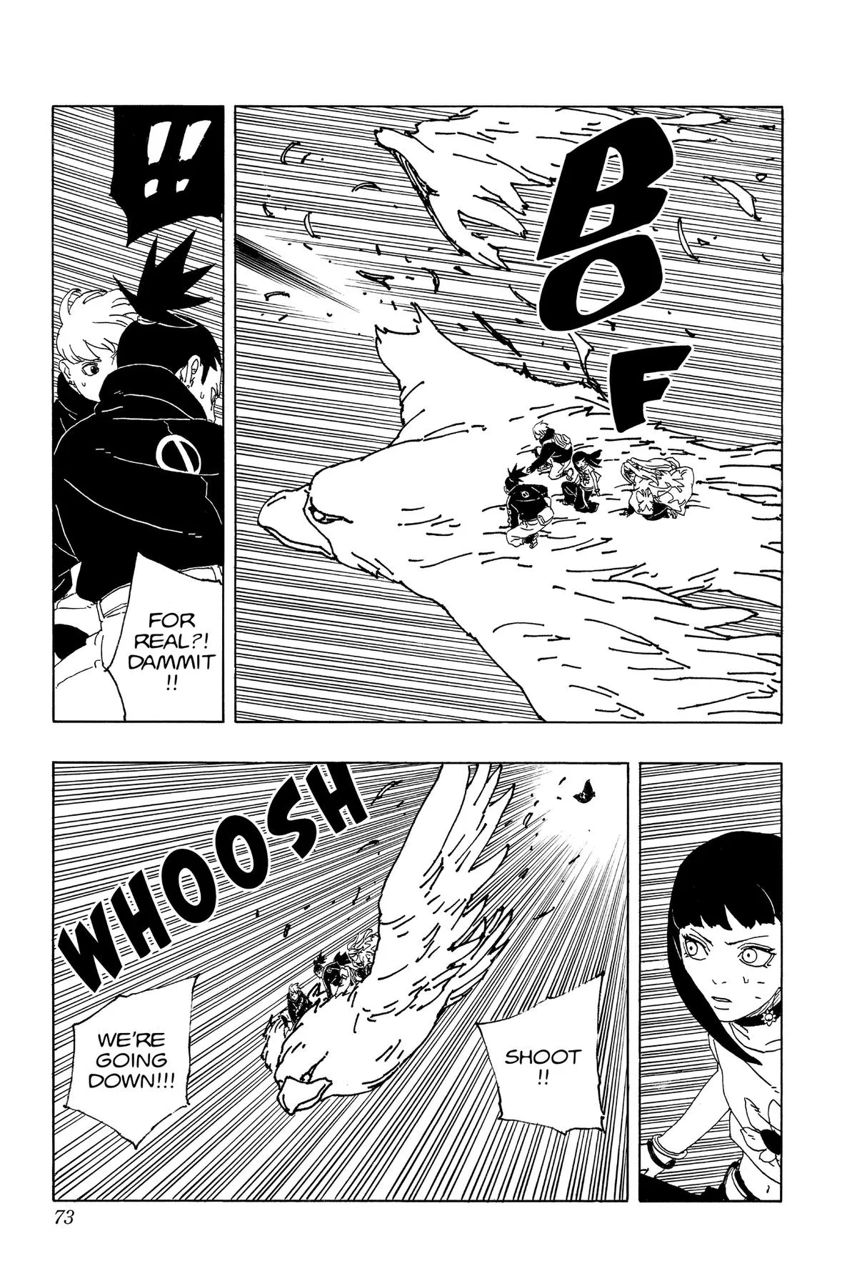 Read Borut Two Blue Vortex Manga Online