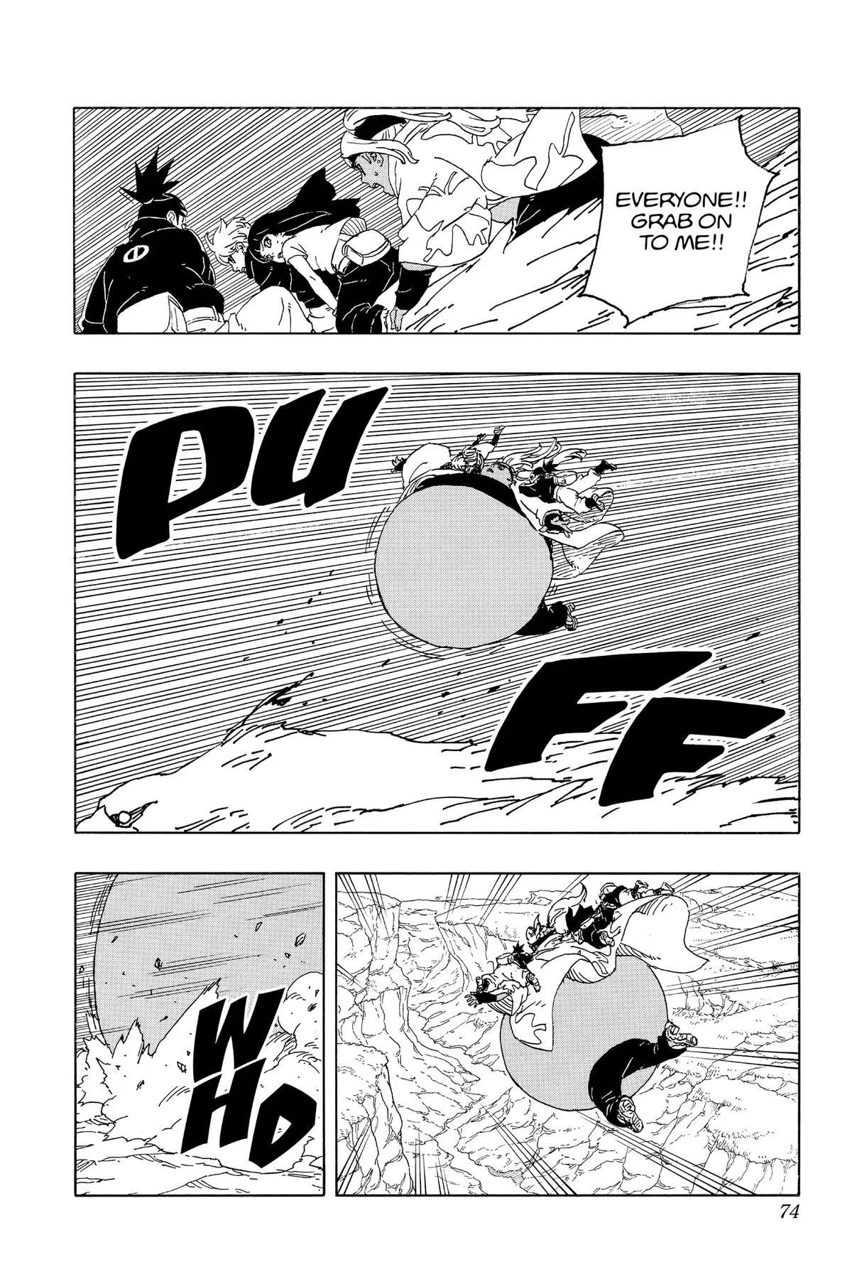 Read Borut Two Blue Vortex Manga Online