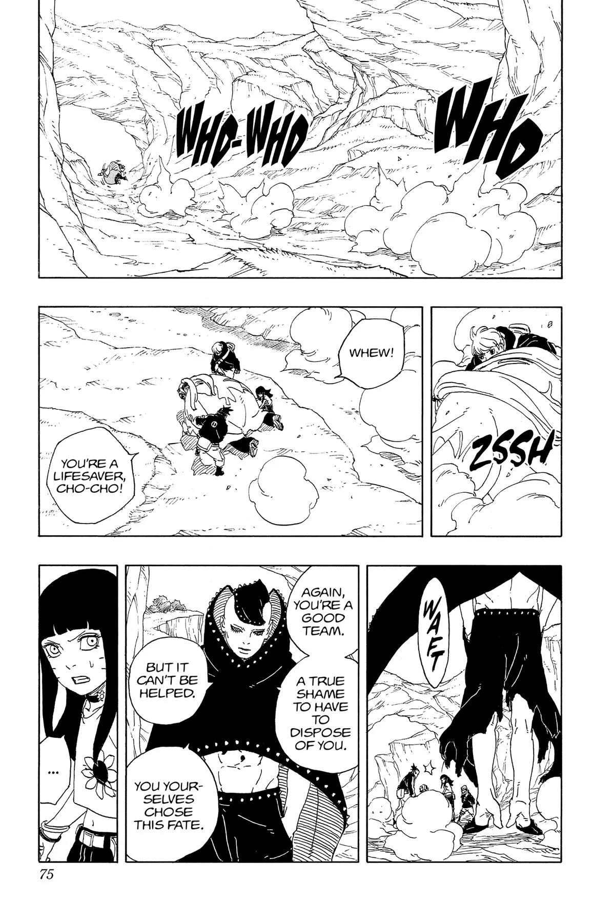 Read Borut Two Blue Vortex Manga Online