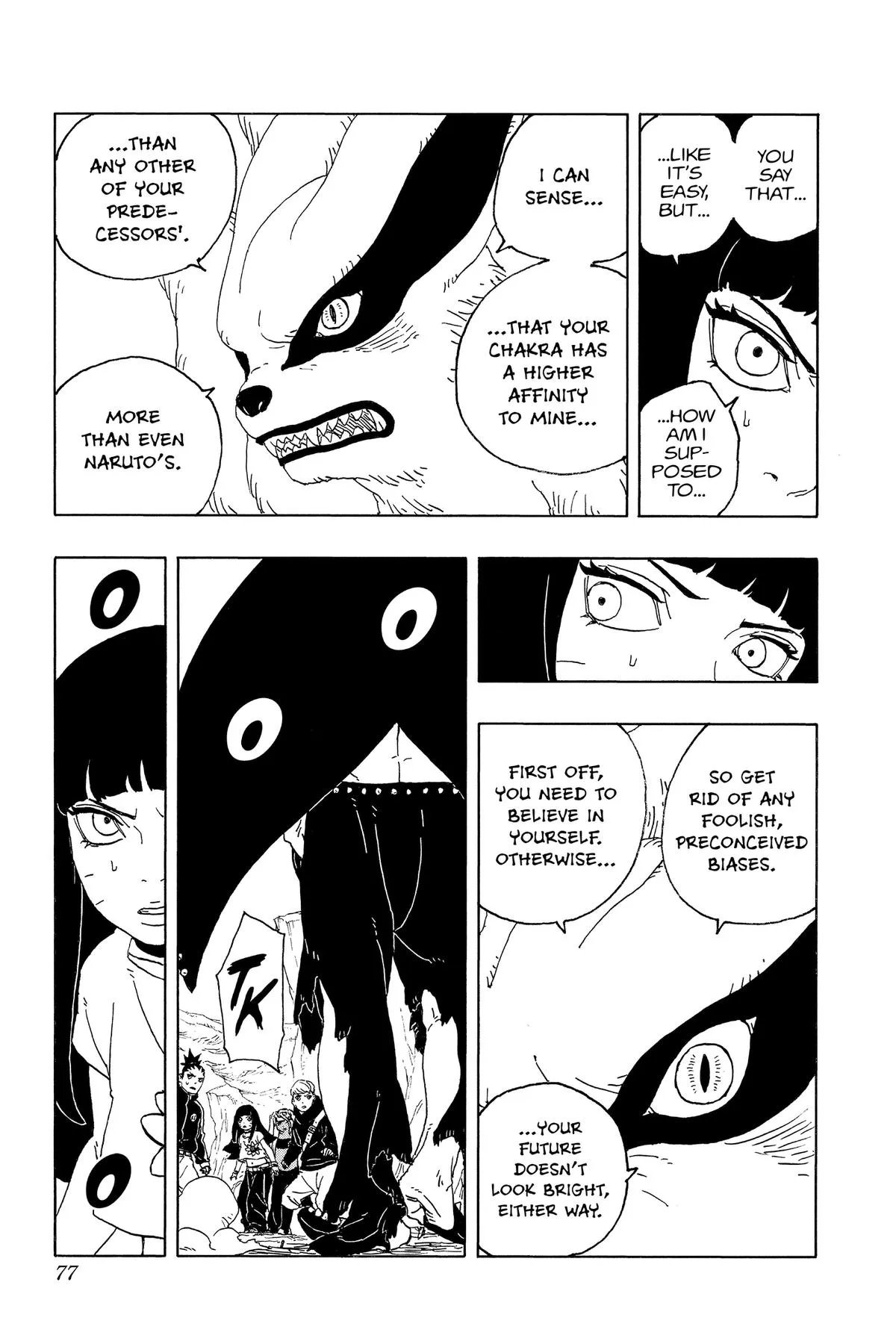 Read Borut Two Blue Vortex Manga Online