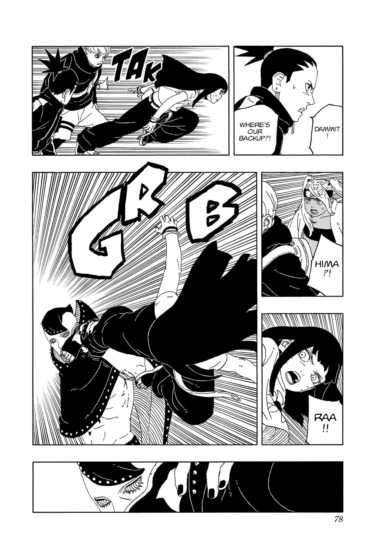 Read Borut Two Blue Vortex Manga Online