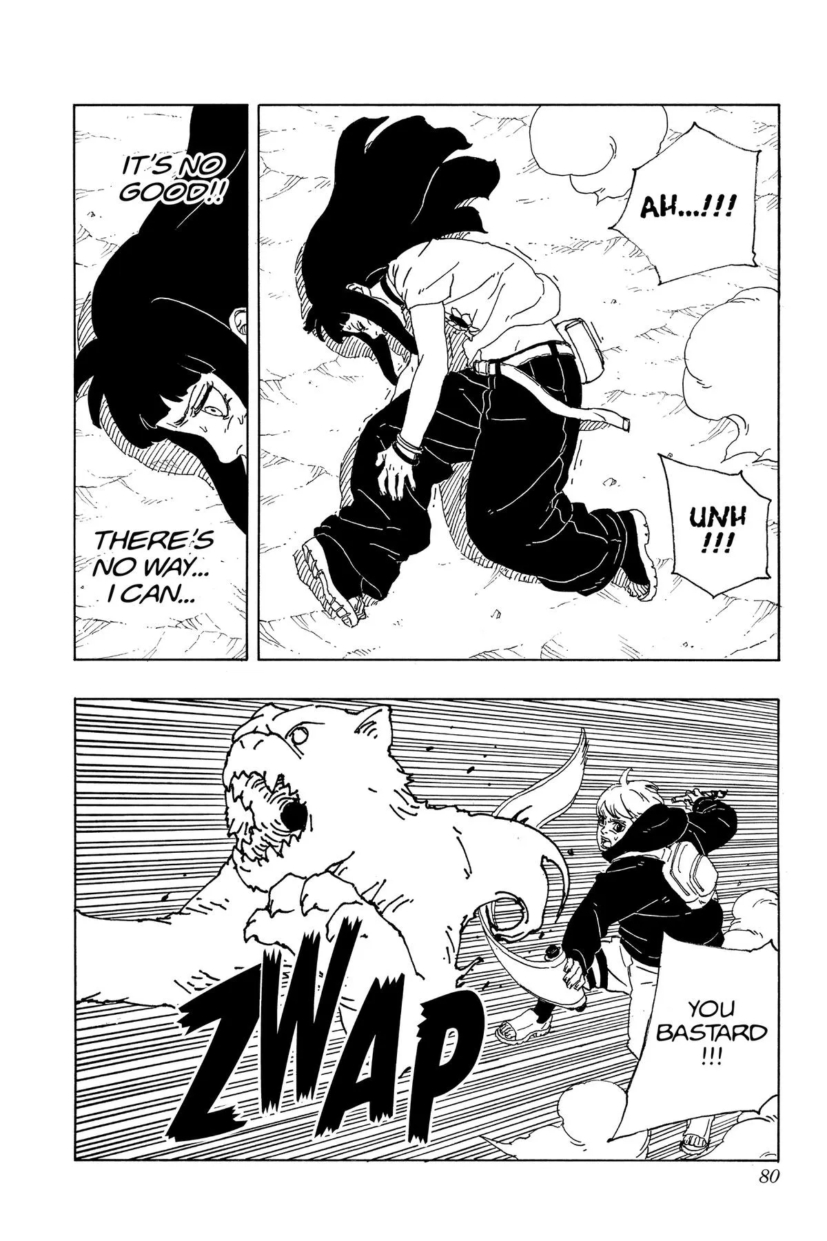 Read Borut Two Blue Vortex Manga Online