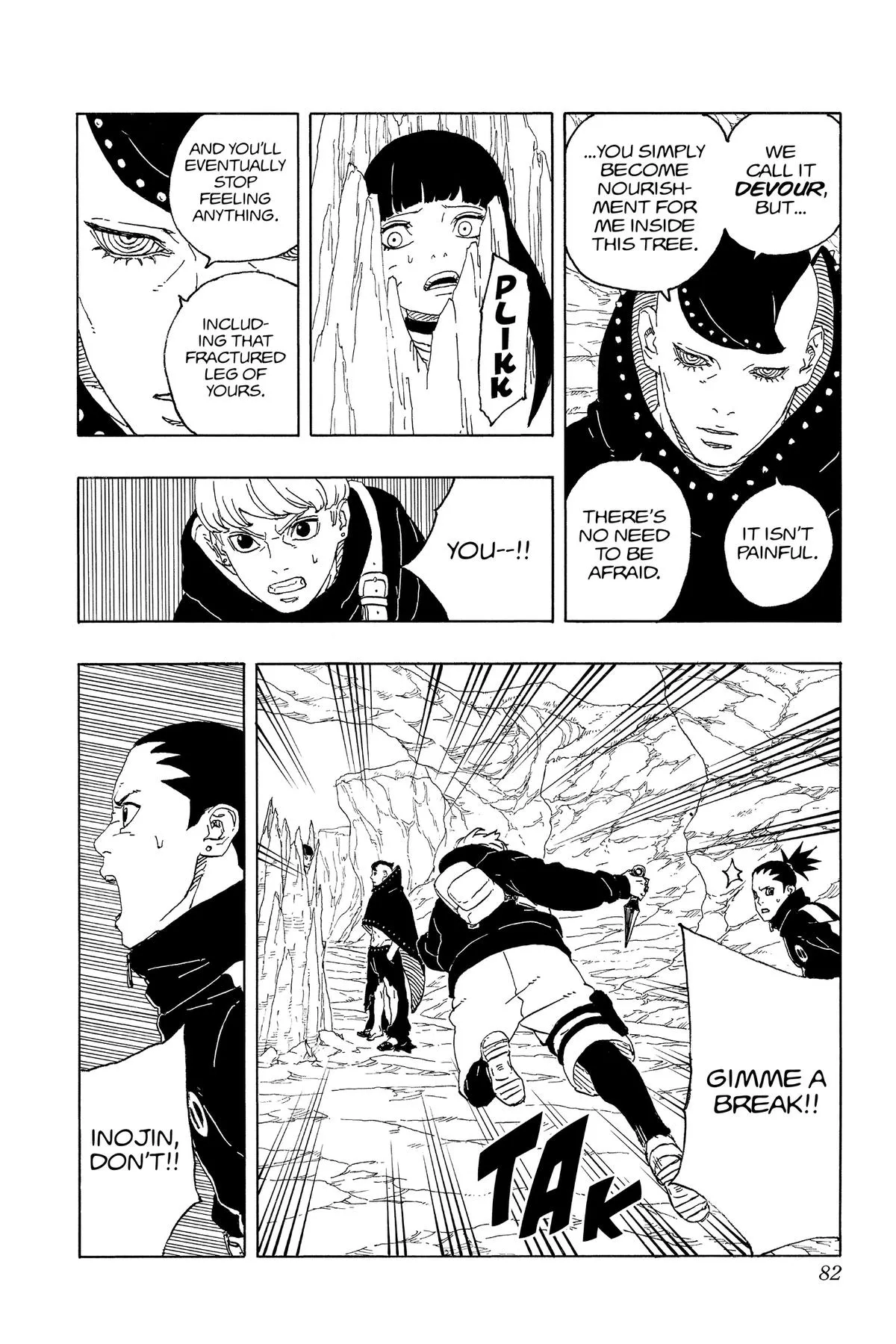 Read Borut Two Blue Vortex Manga Online