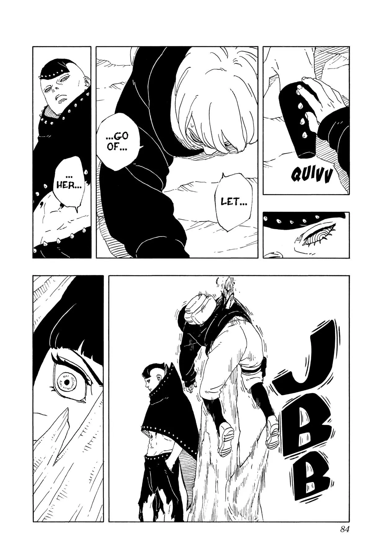 Read Borut Two Blue Vortex Manga Online