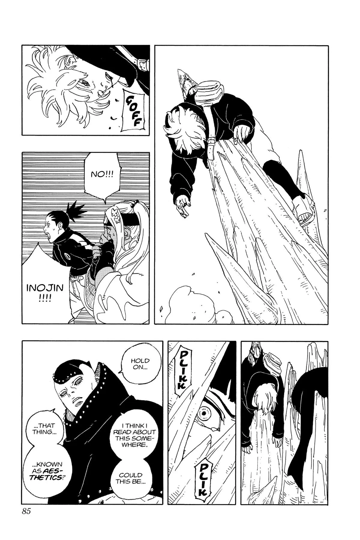 Read Borut Two Blue Vortex Manga Online