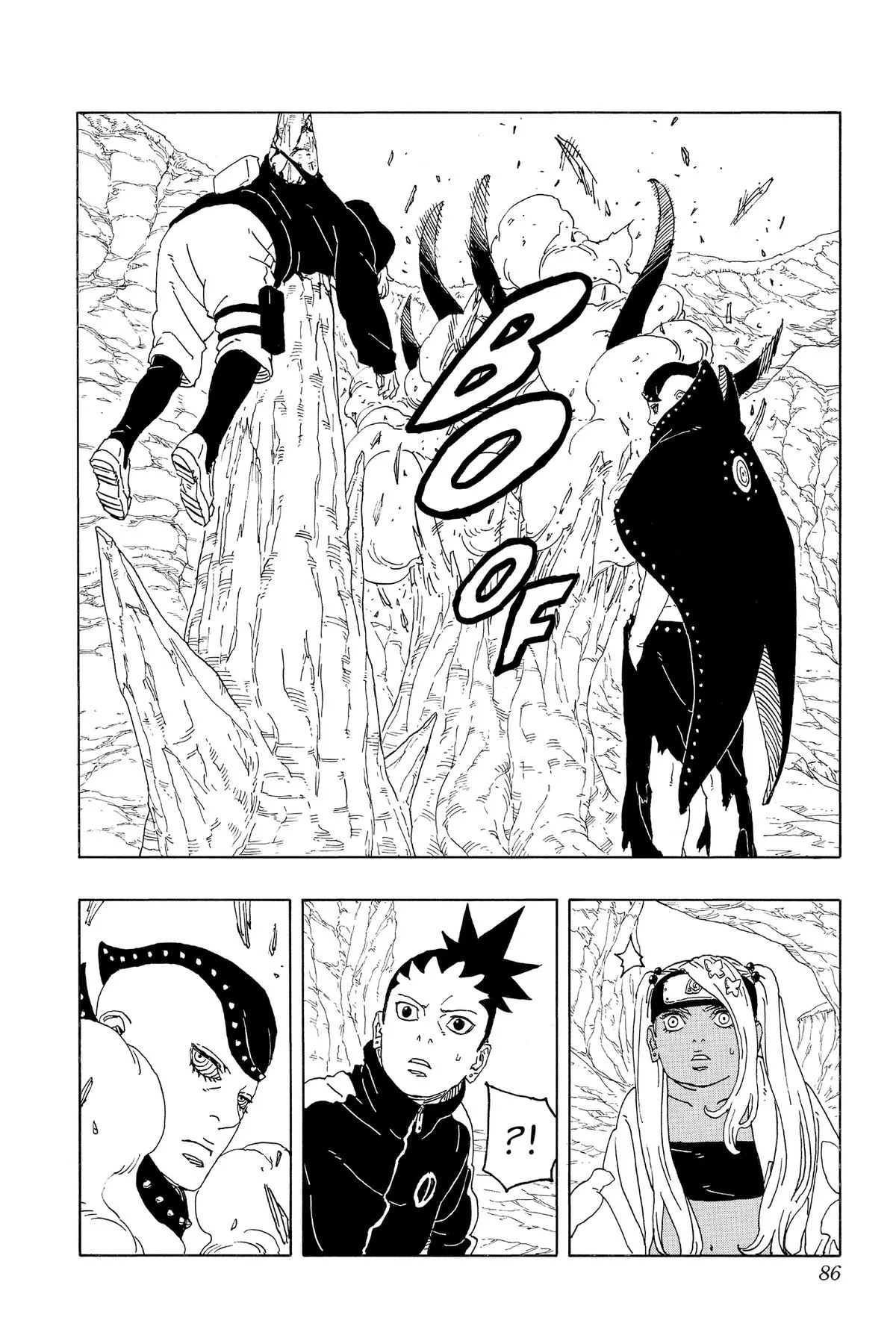 Read Borut Two Blue Vortex Manga Online