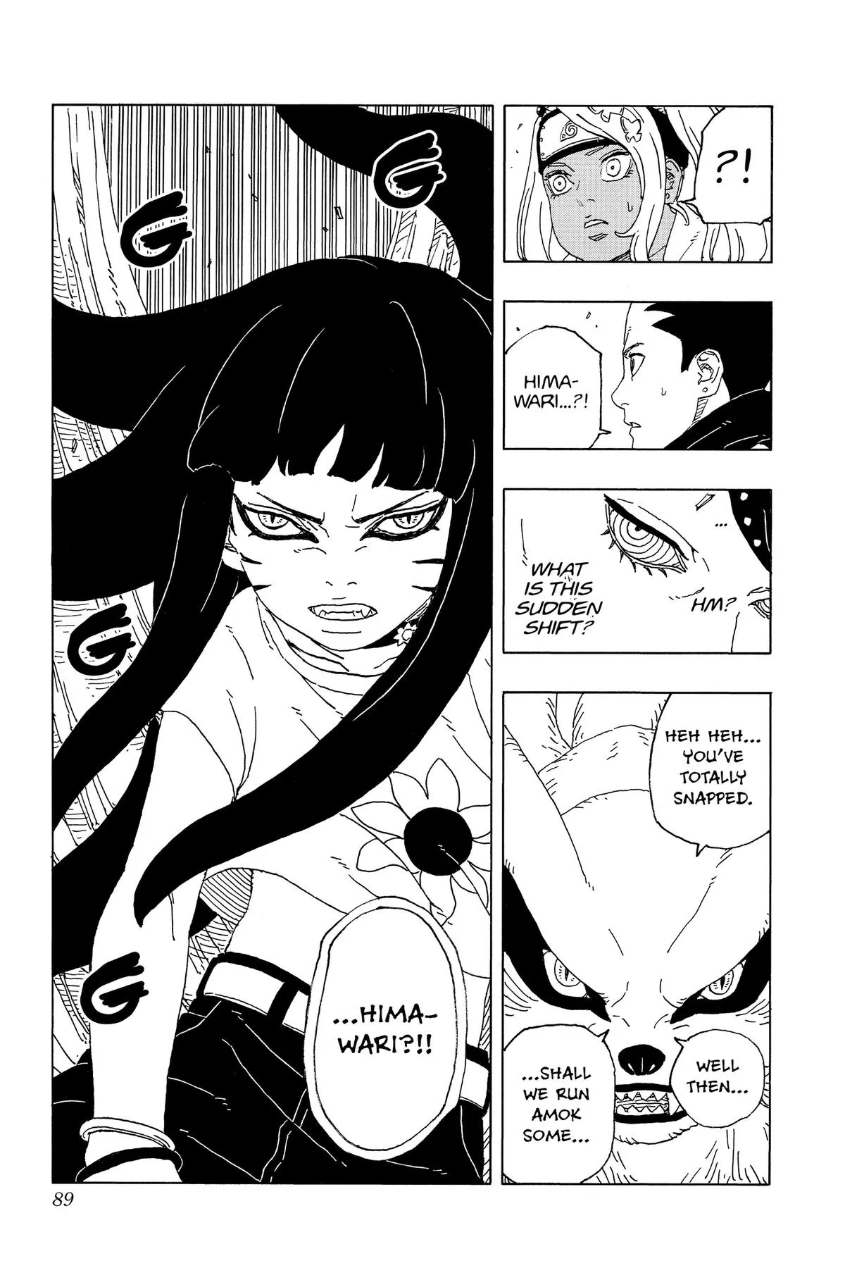 Read Borut Two Blue Vortex Manga Online