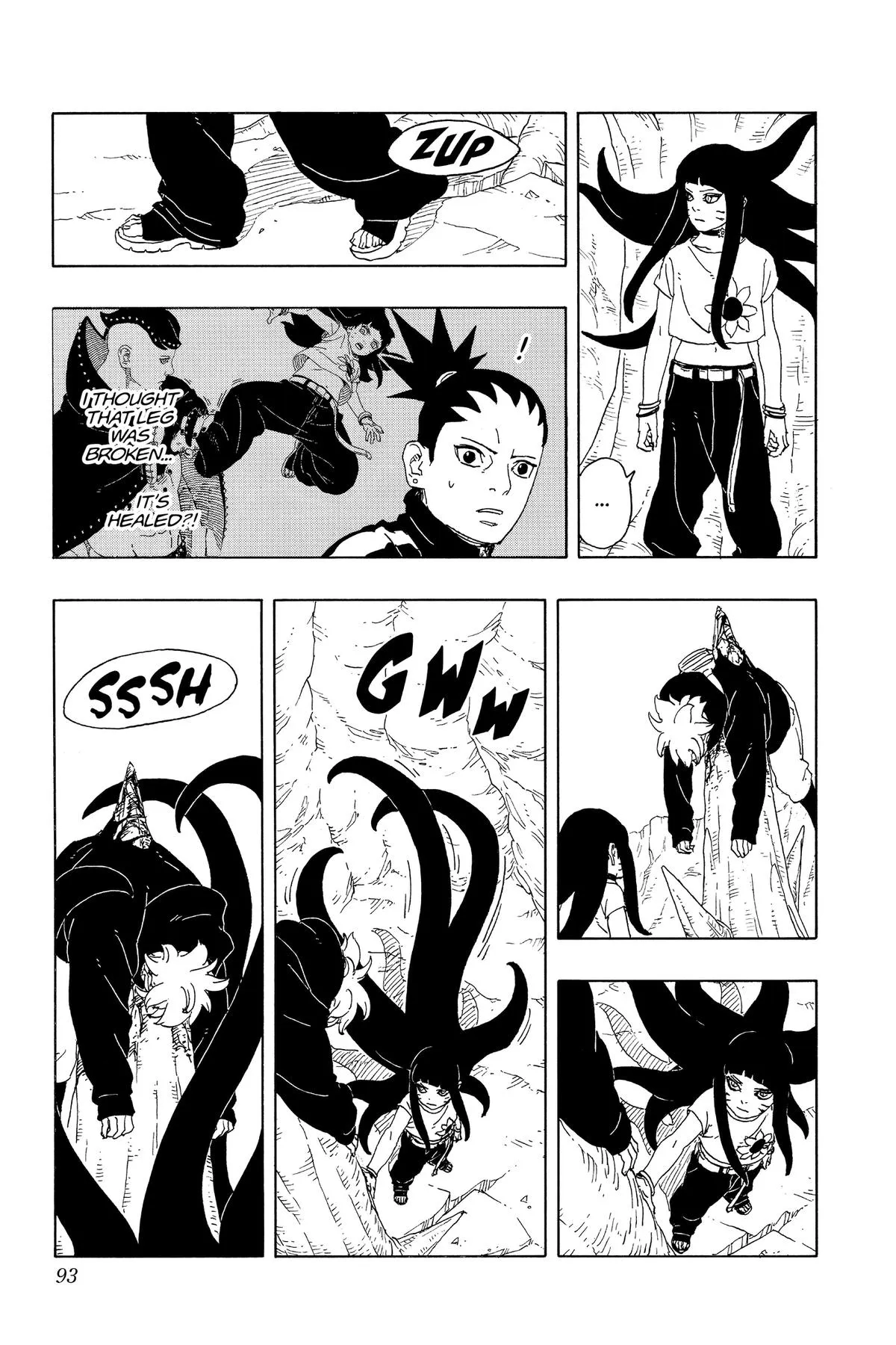 Read Borut Two Blue Vortex Manga Online