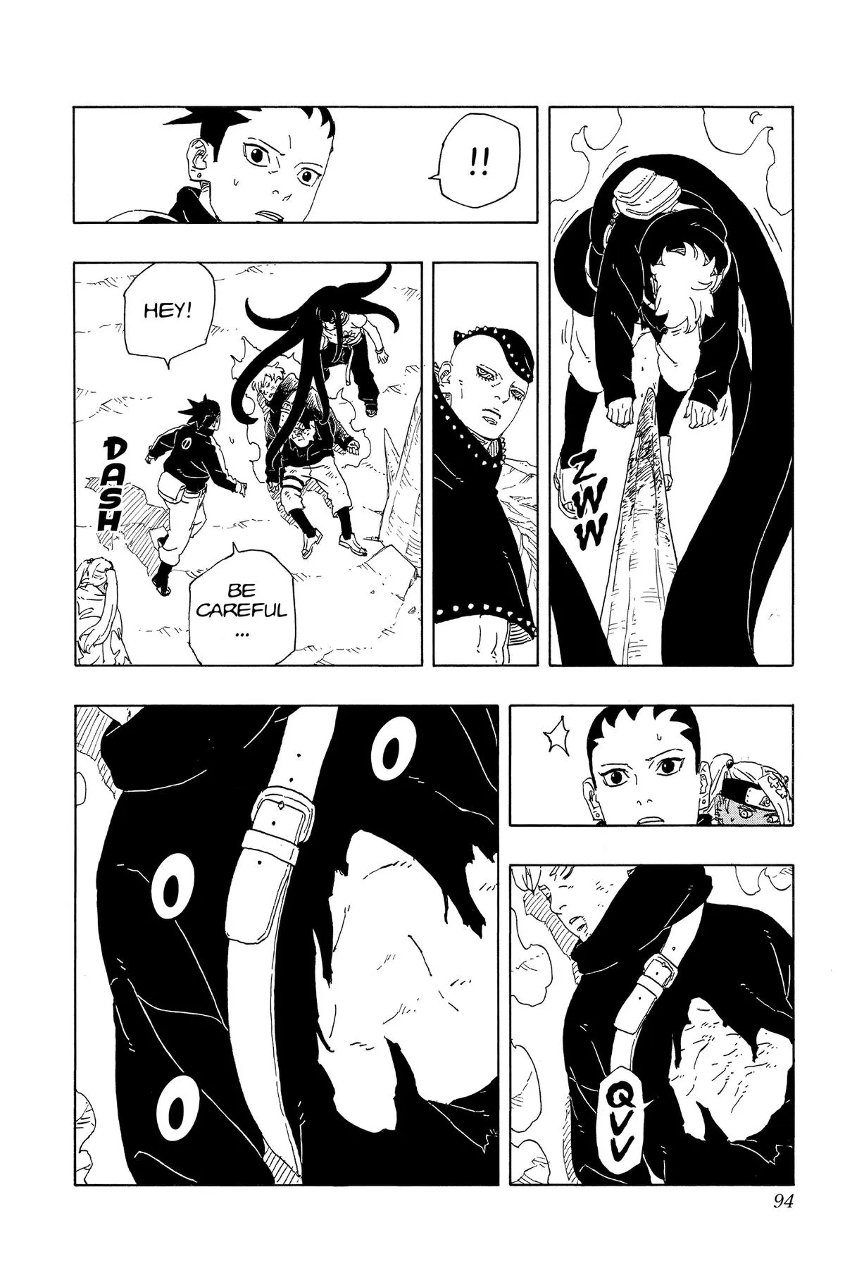 Read Borut Two Blue Vortex Manga Online