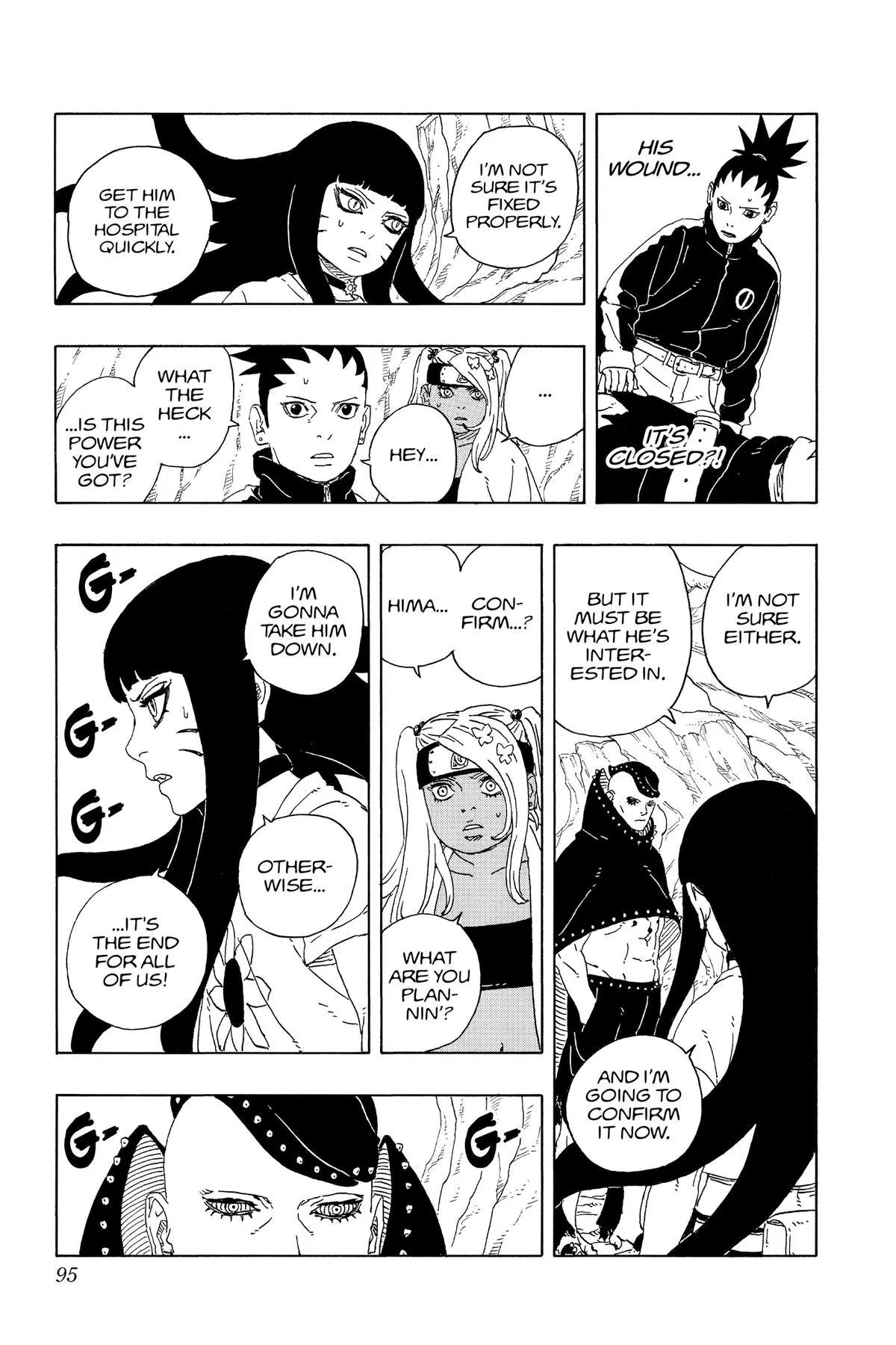 Read Borut Two Blue Vortex Manga Online