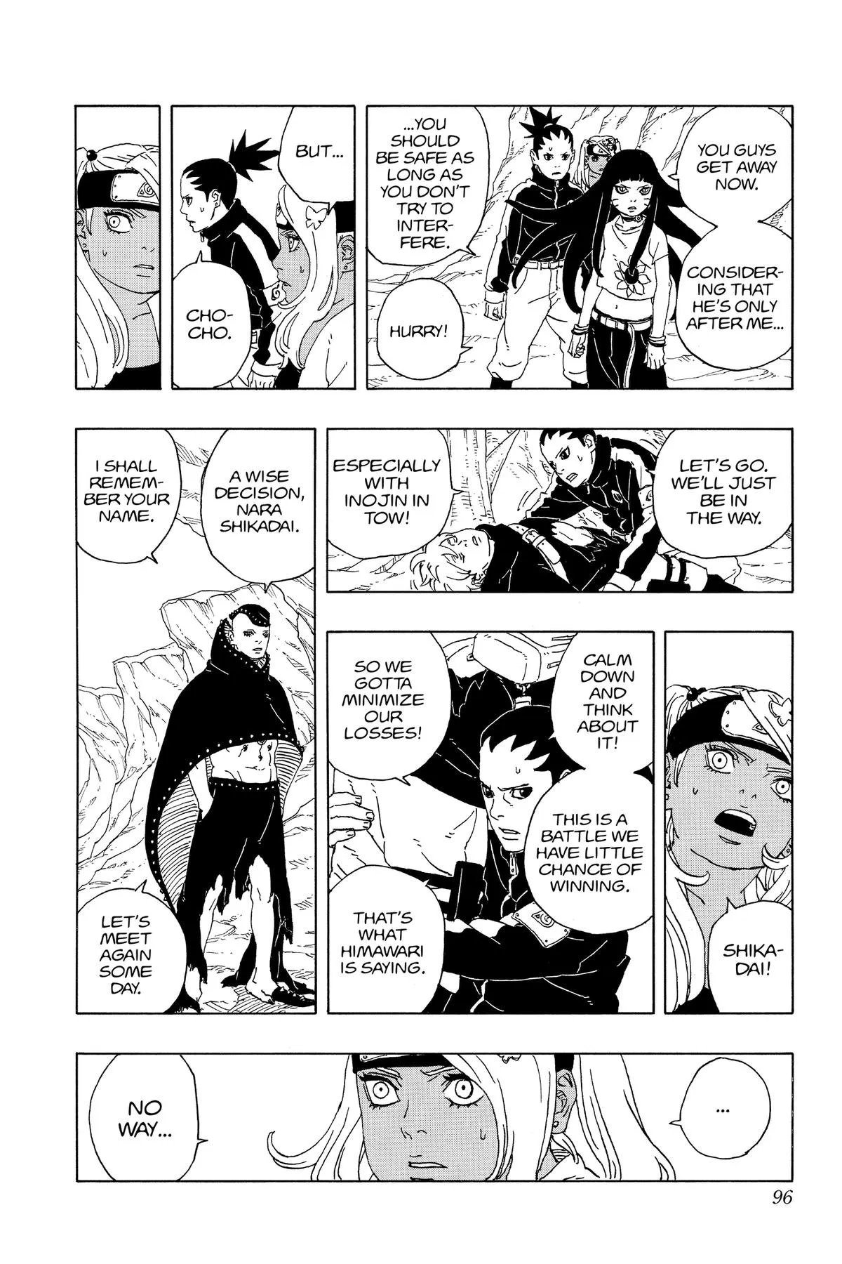 Read Borut Two Blue Vortex Manga Online