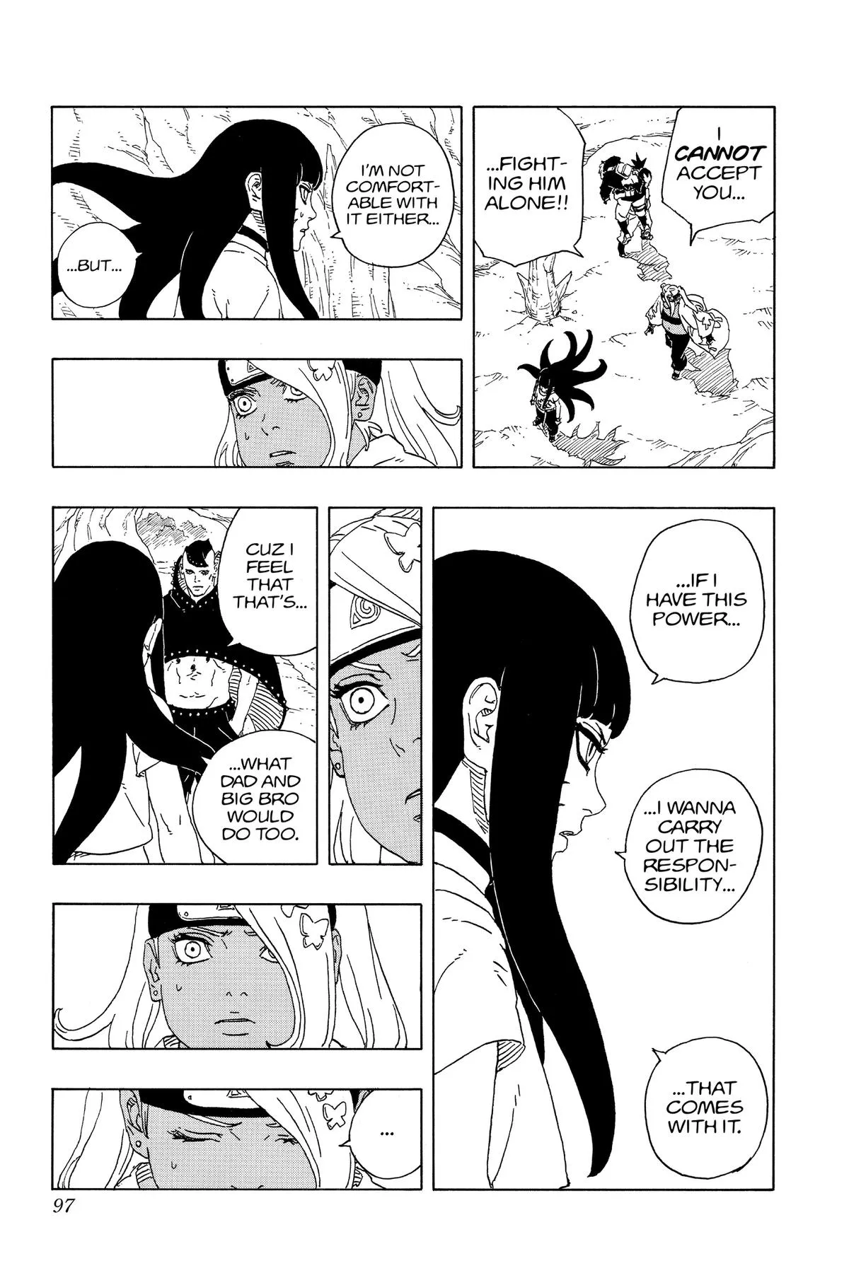 Read Borut Two Blue Vortex Manga Online