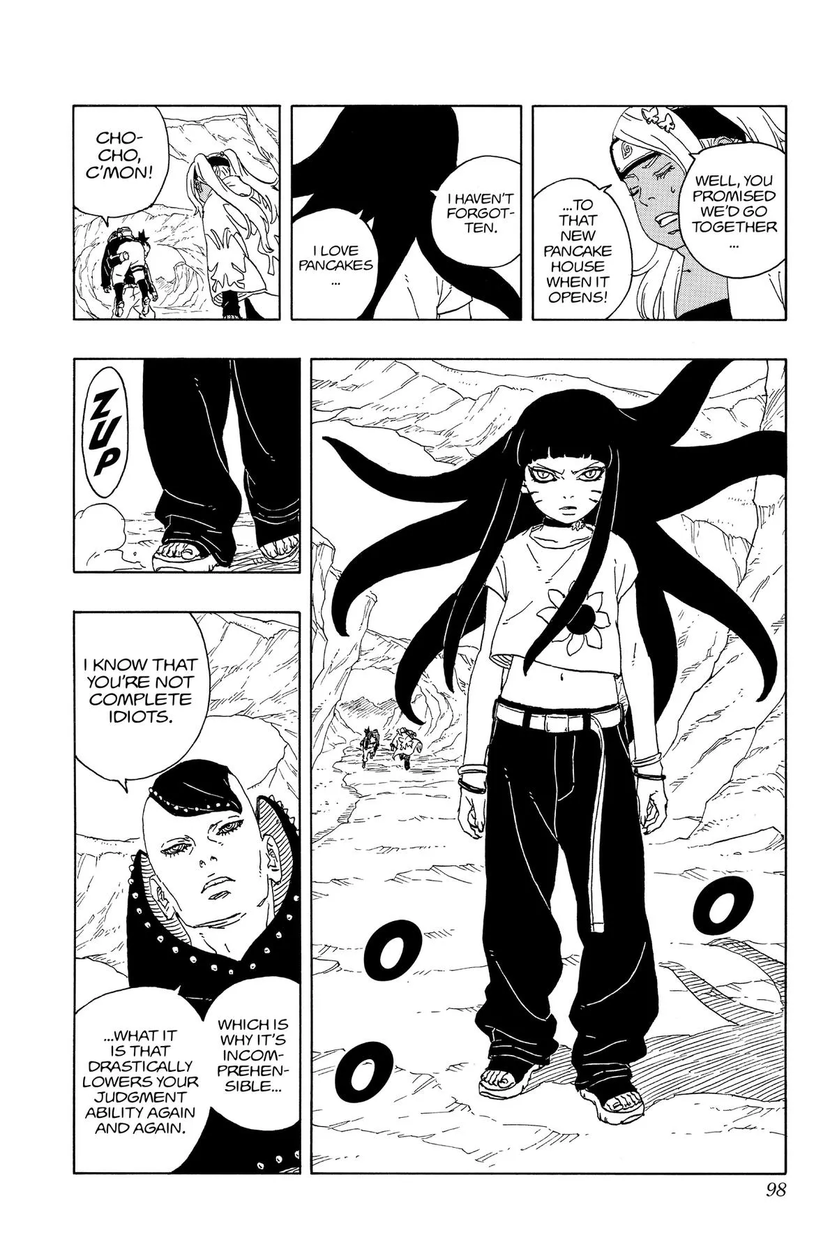 Read Borut Two Blue Vortex Manga Online