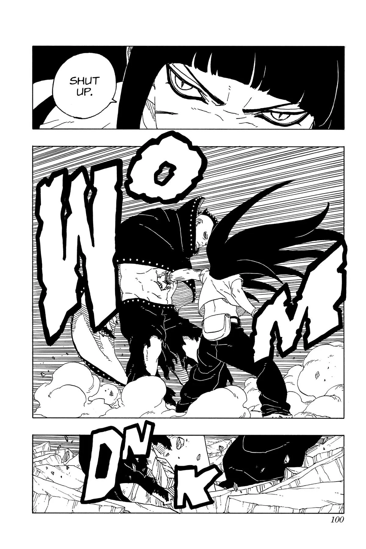 Read Borut Two Blue Vortex Manga Online