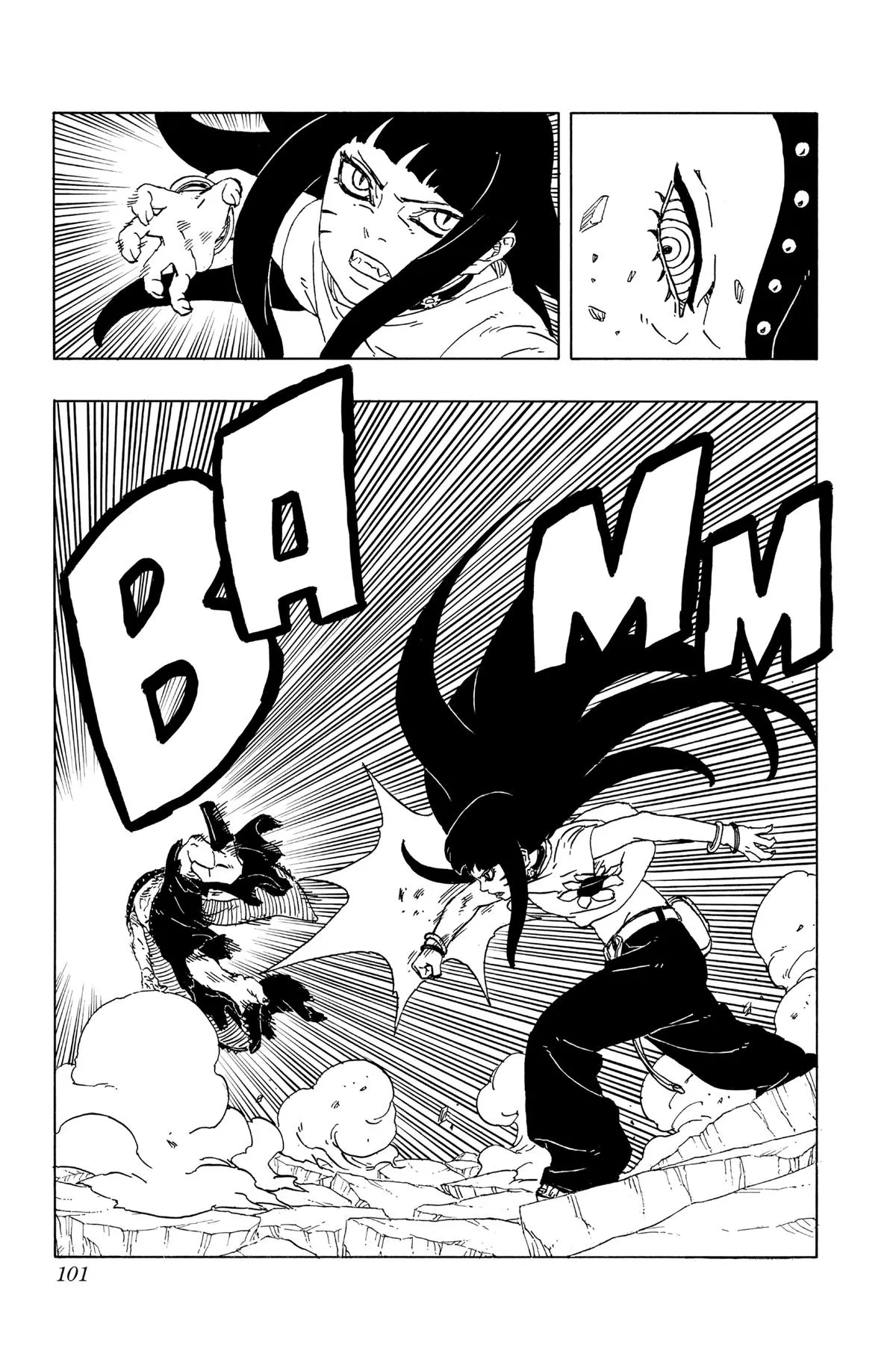 Read Borut Two Blue Vortex Manga Online