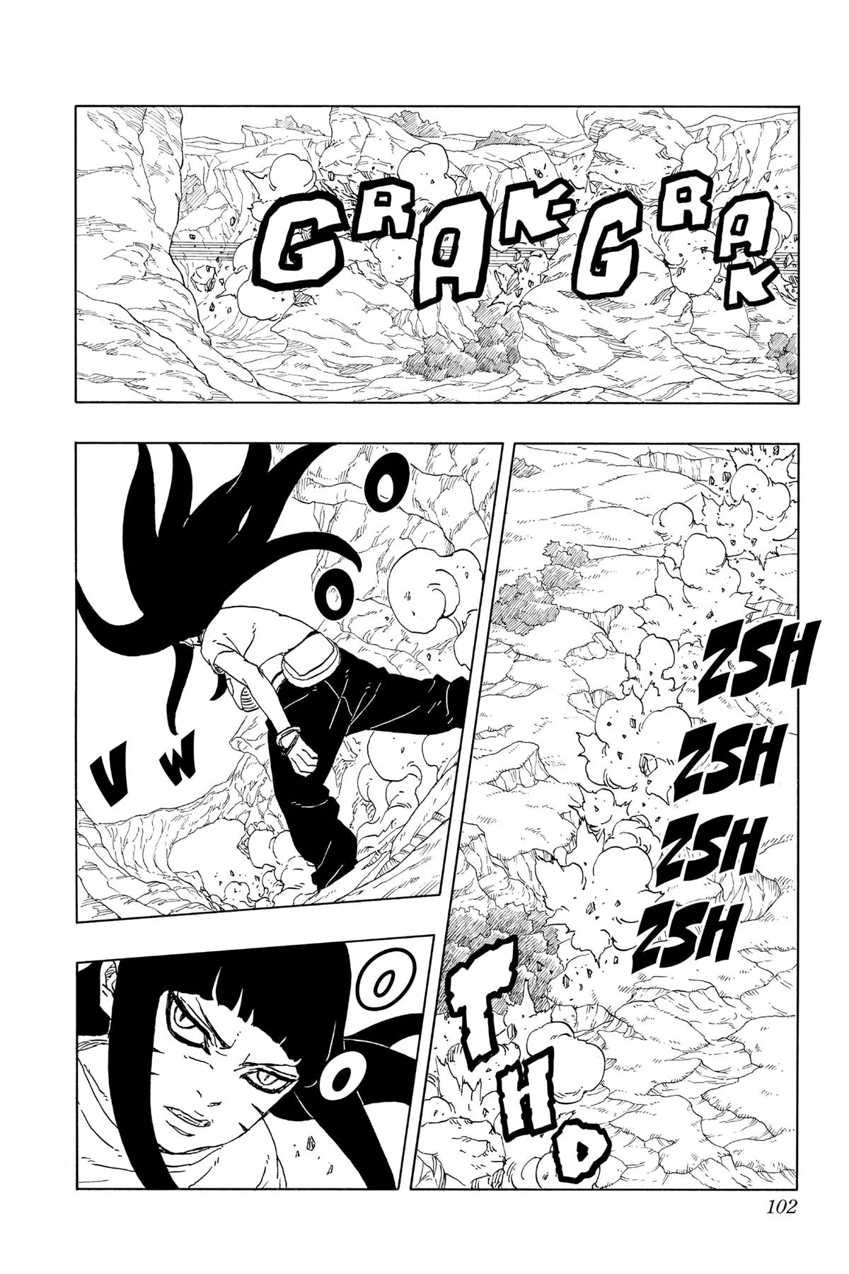 Read Borut Two Blue Vortex Manga Online