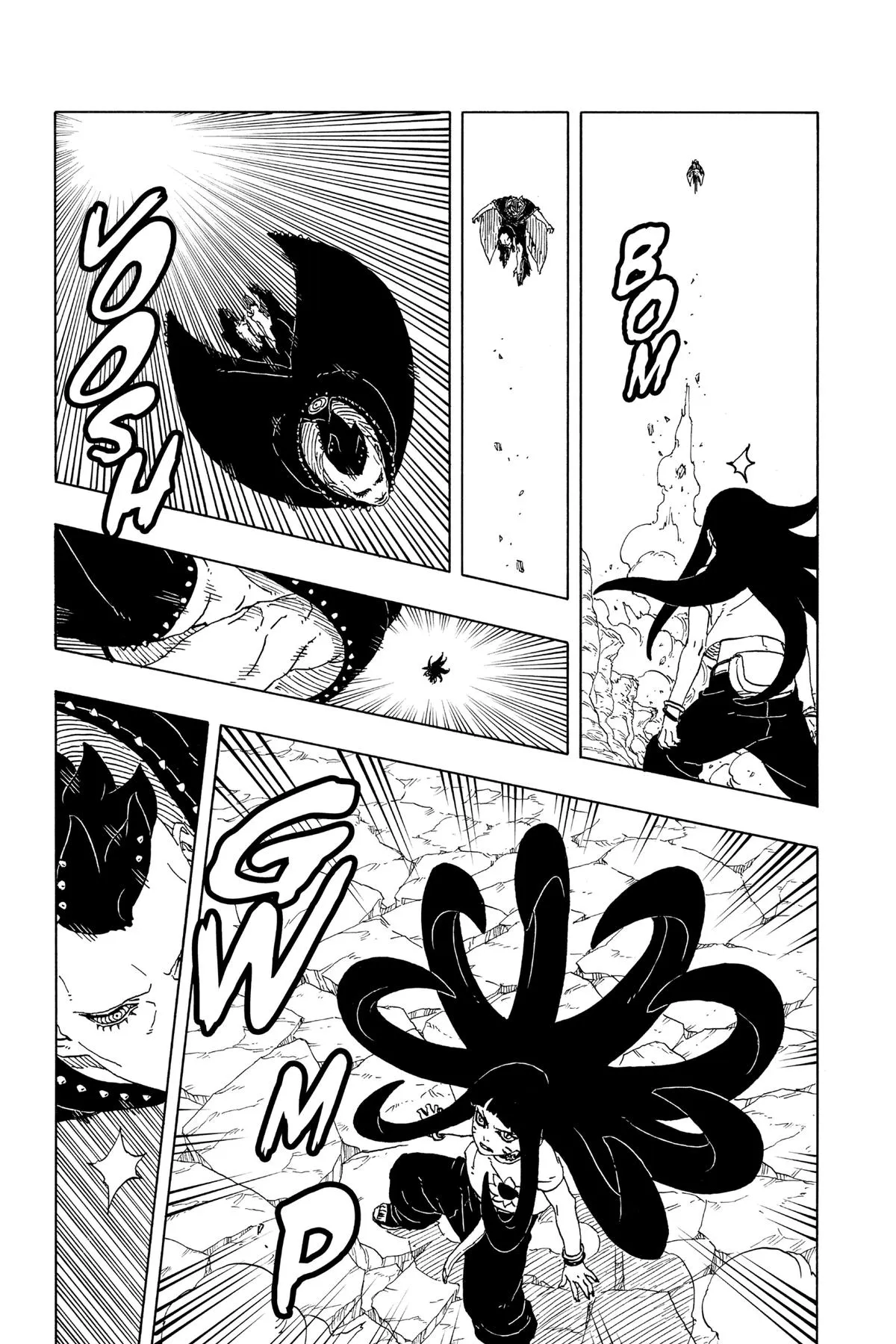 Read Borut Two Blue Vortex Manga Online