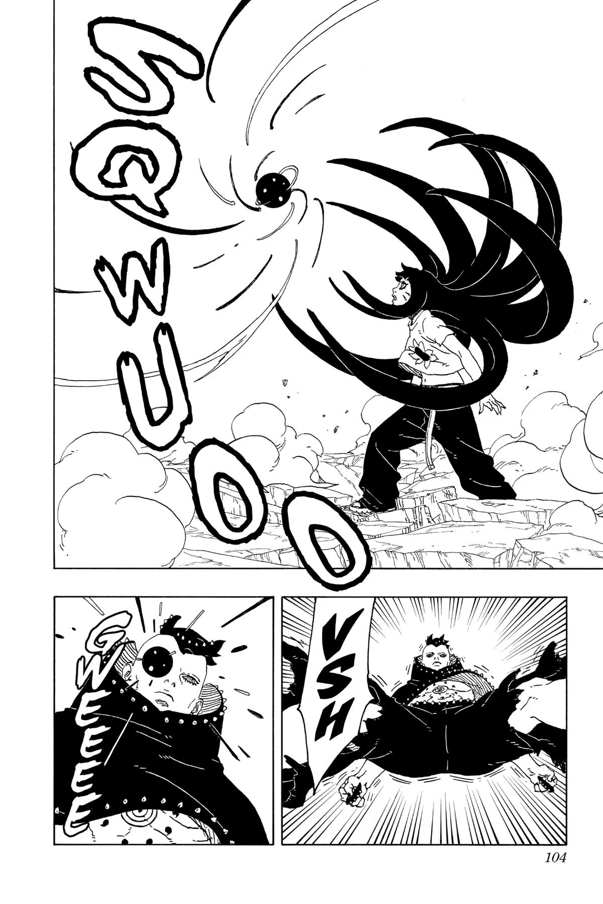 Read Borut Two Blue Vortex Manga Online