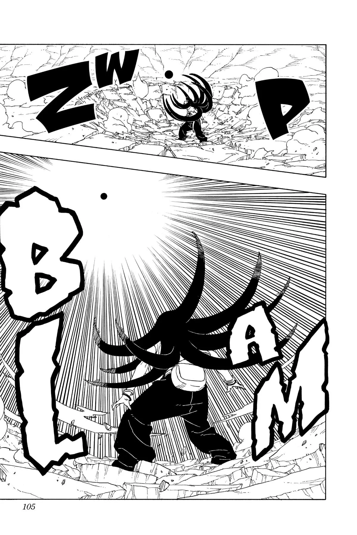 Read Borut Two Blue Vortex Manga Online