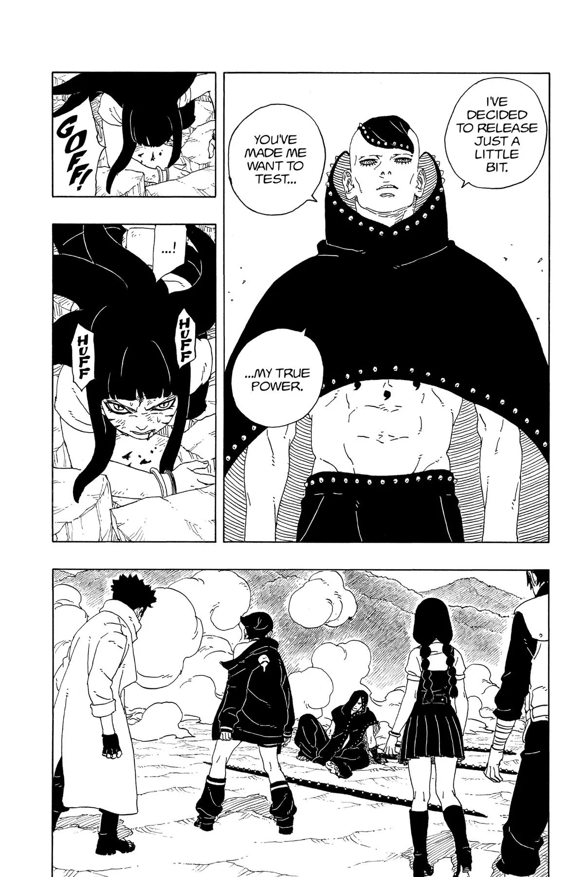 Read Borut Two Blue Vortex Manga Online