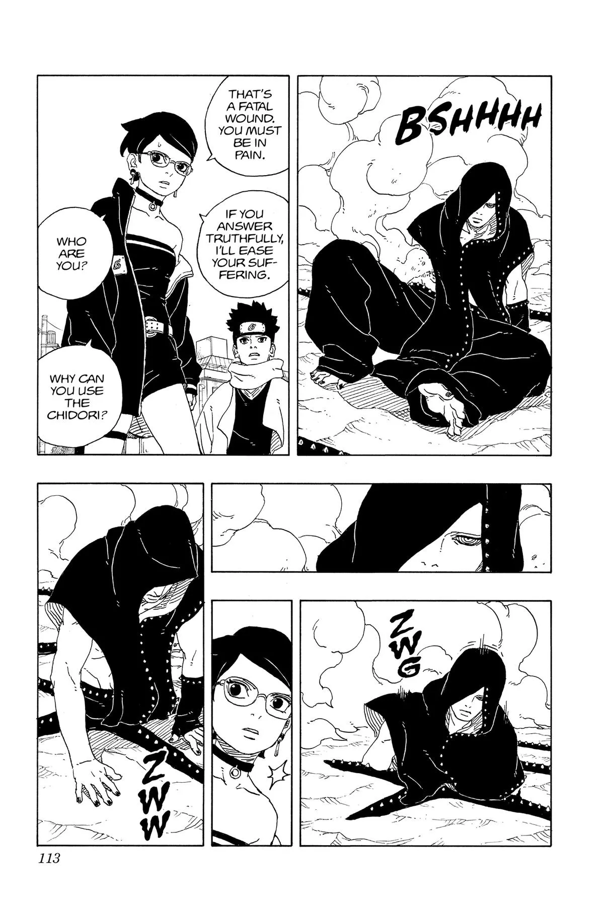 Read Borut Two Blue Vortex Manga Online