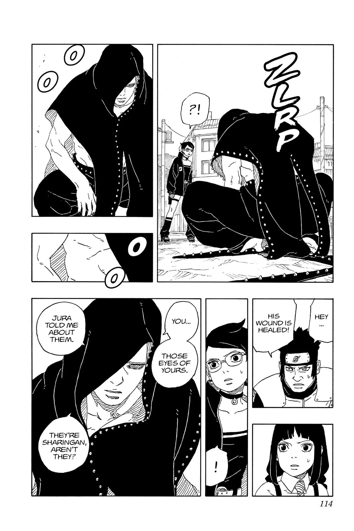 Read Borut Two Blue Vortex Manga Online