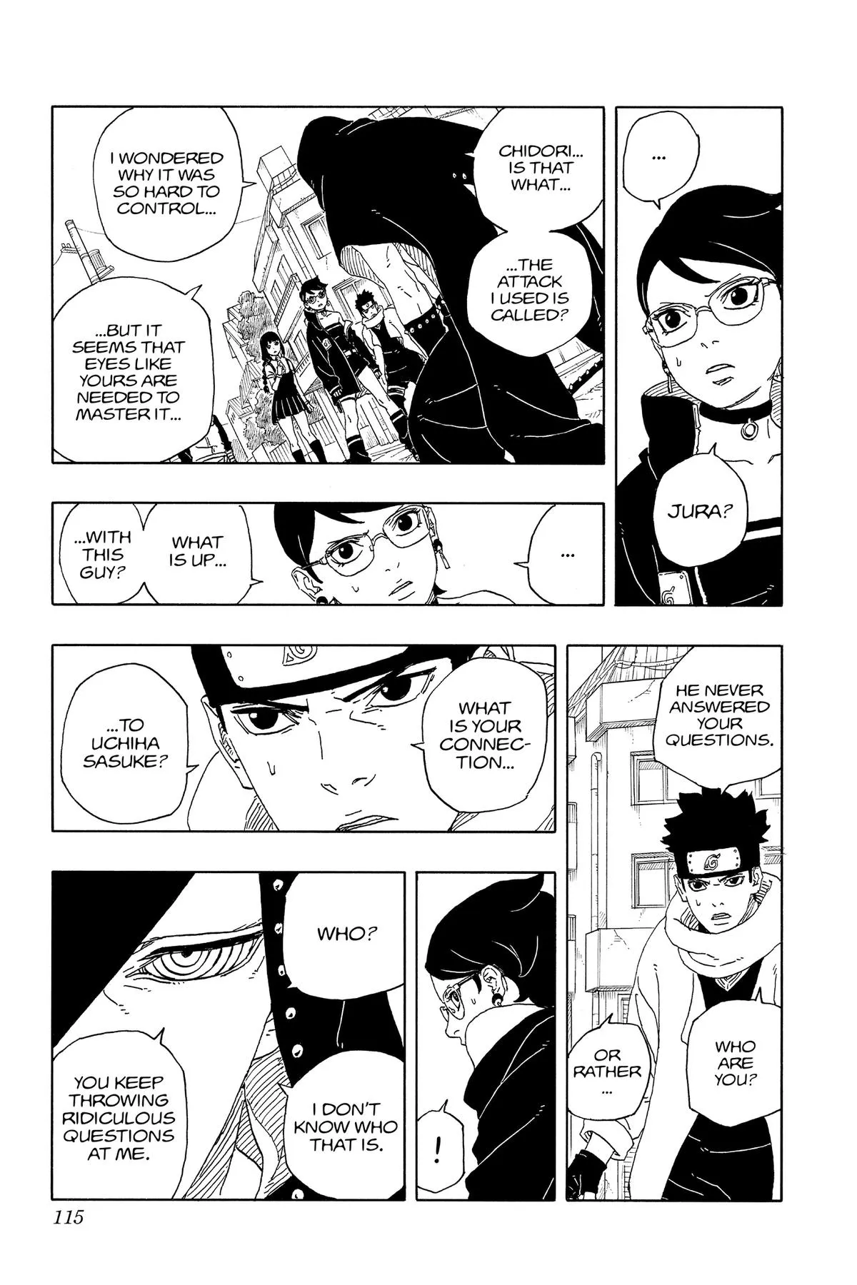 Read Borut Two Blue Vortex Manga Online