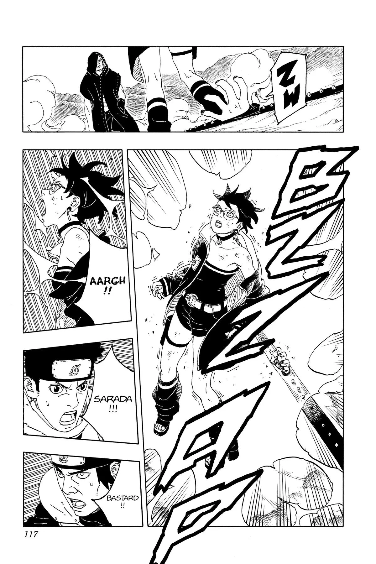 Read Borut Two Blue Vortex Manga Online